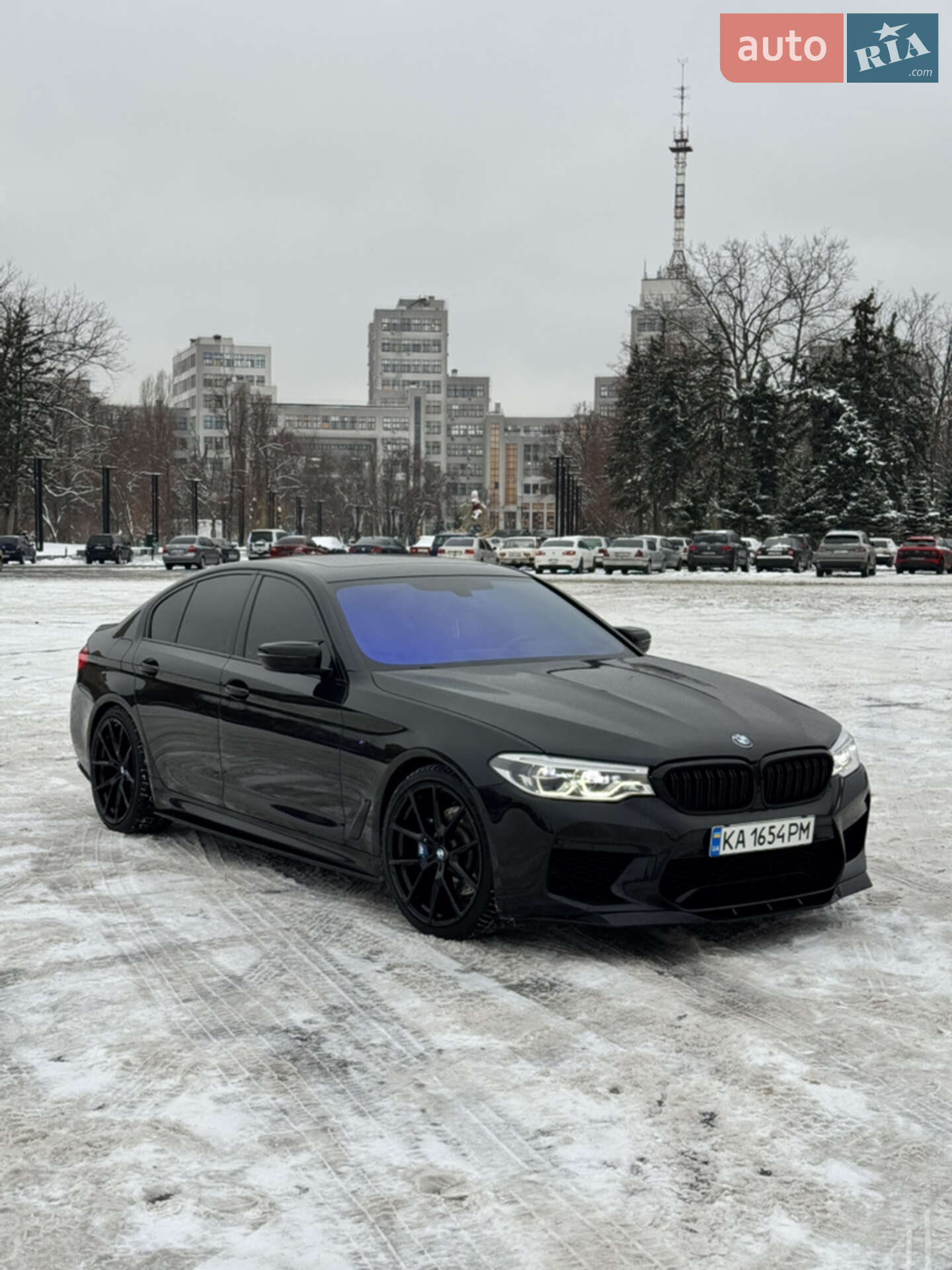 BMW 540IX 2017
