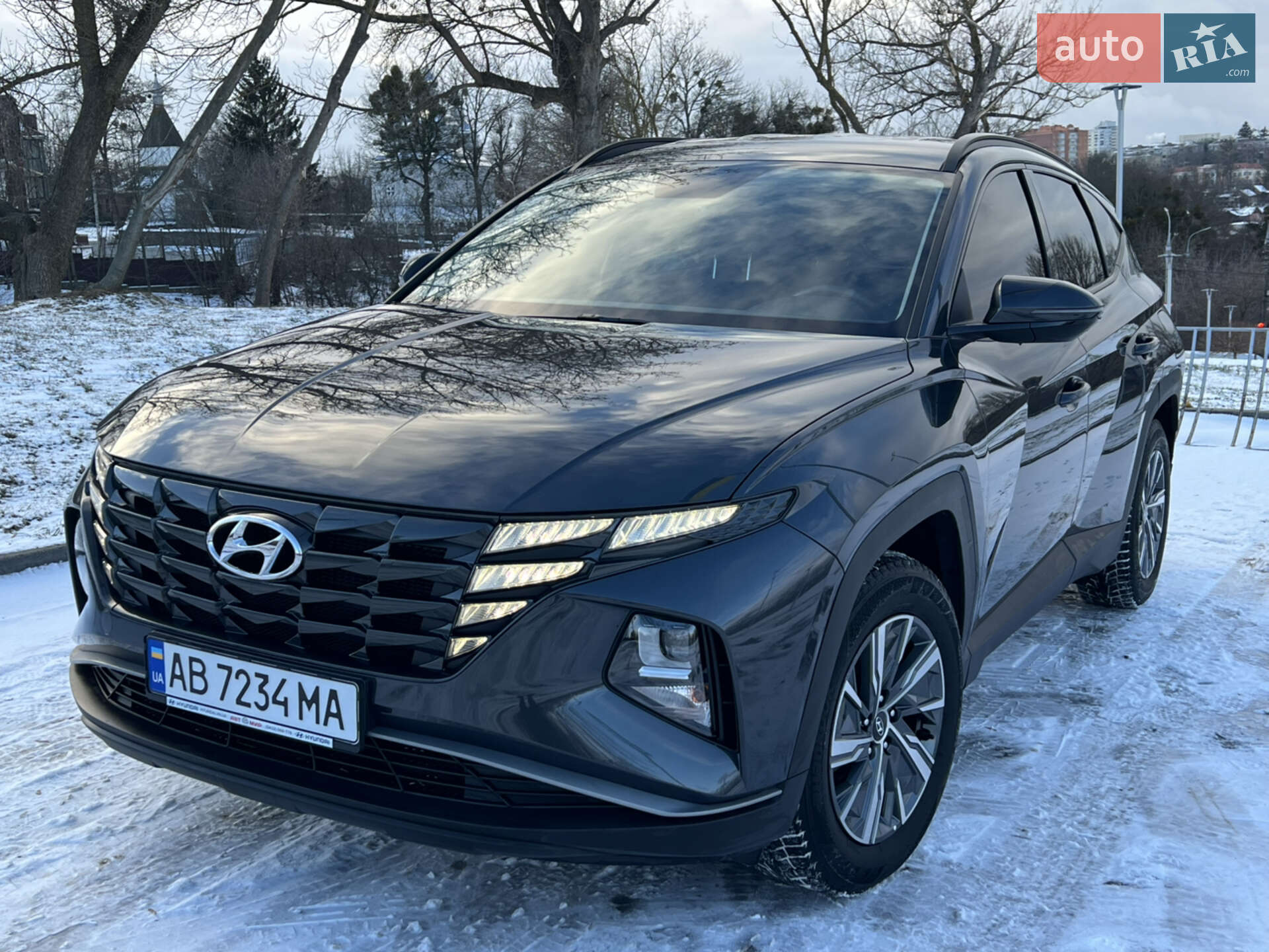 HYUNDAI TUCSON 2024