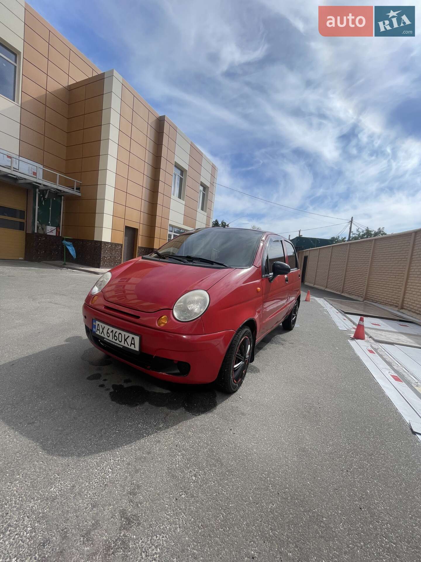 Головне фото звіту автомобіля DAEWOO MATIZ 2007