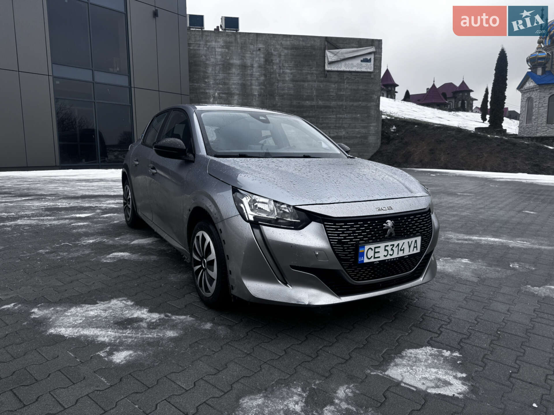 PEUGEOT E-208 2022
