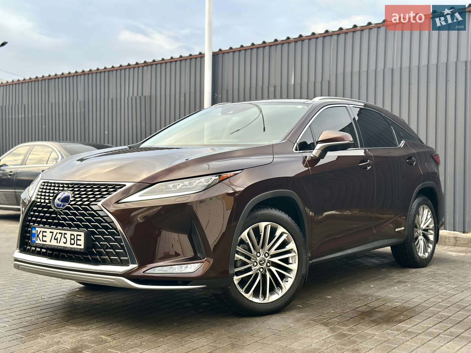 LEXUS RX 450H 2021