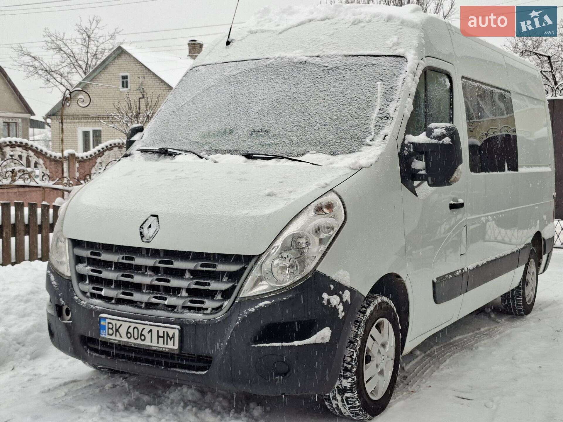 RENAULT MASTER 2012