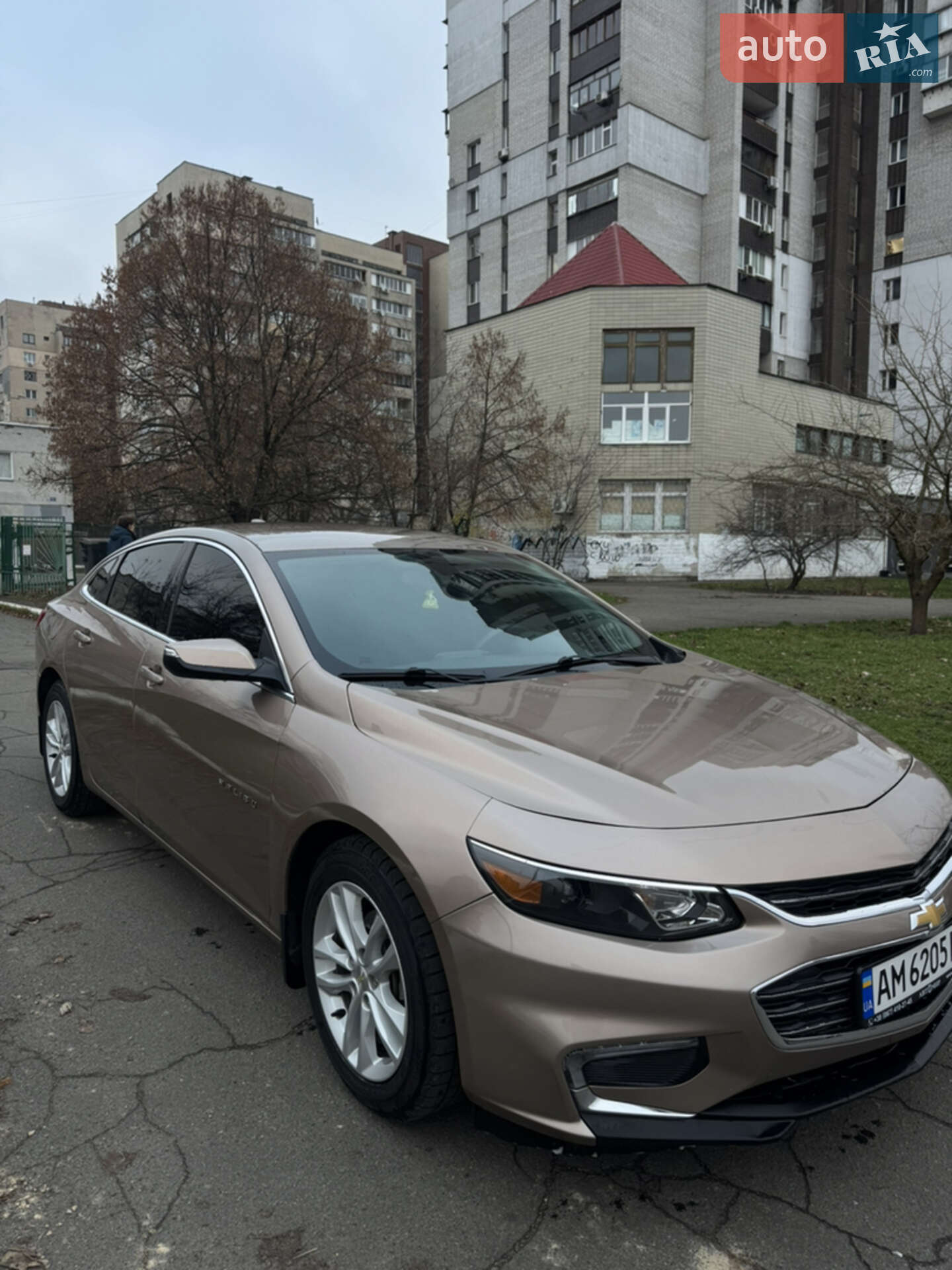 CHEVROLET MALIBU 2018