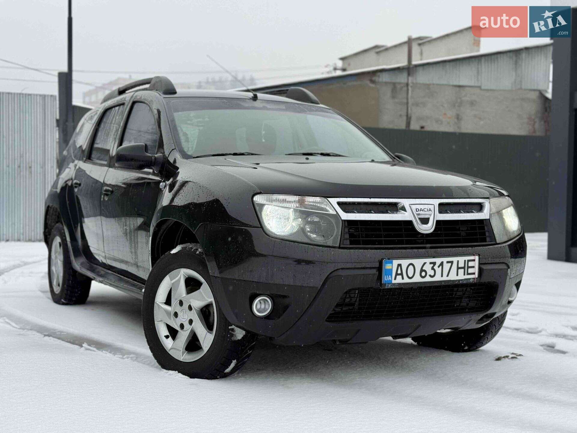 DACIA DUSTER 2013