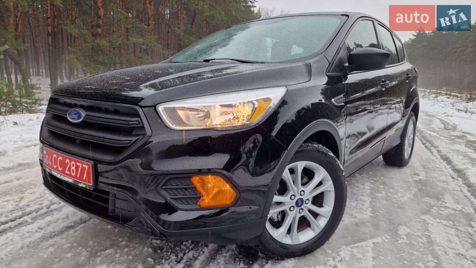 FORD ESCAPE S 2016