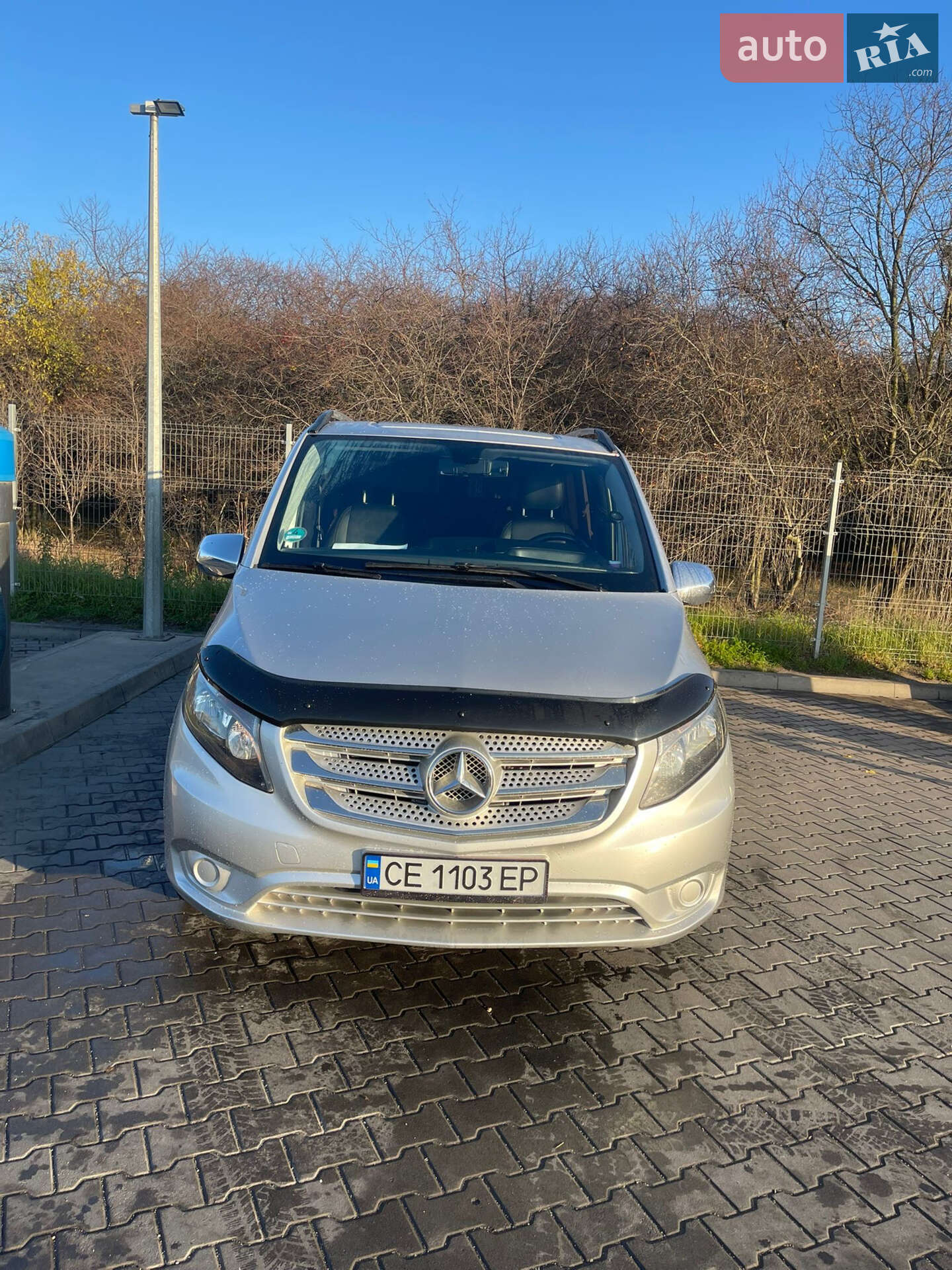 MERCEDES-BENZ VITO 111 CDI 2016