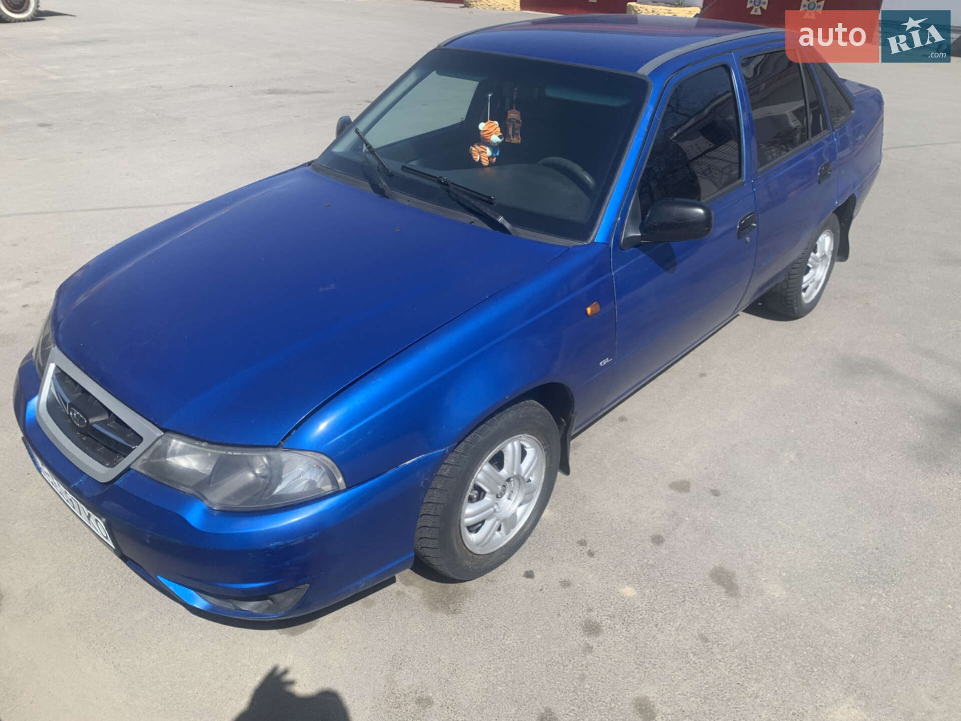 Головне фото звіту автомобіля DAEWOO NEXIA 2011
