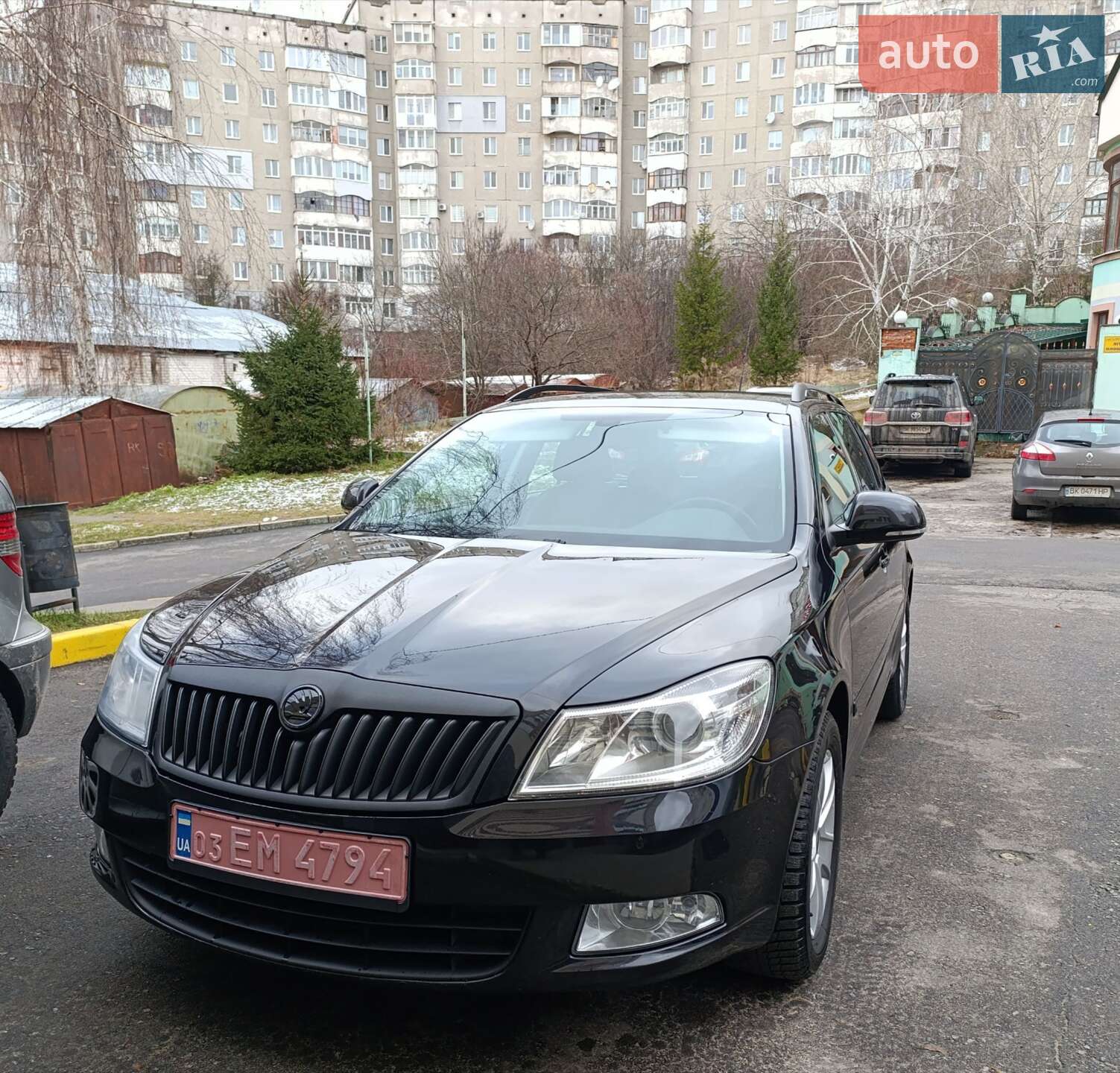Головне фото звіту автомобіля SKODA OCTAVIA 2011