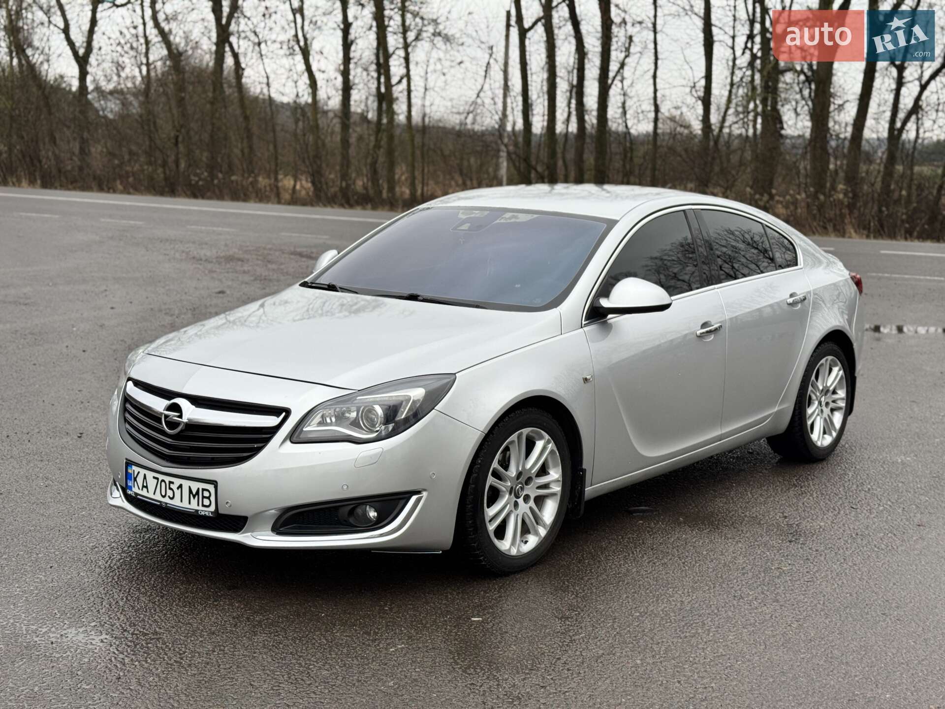 Головне фото звіту автомобіля OPEL INSIGNIA 2014