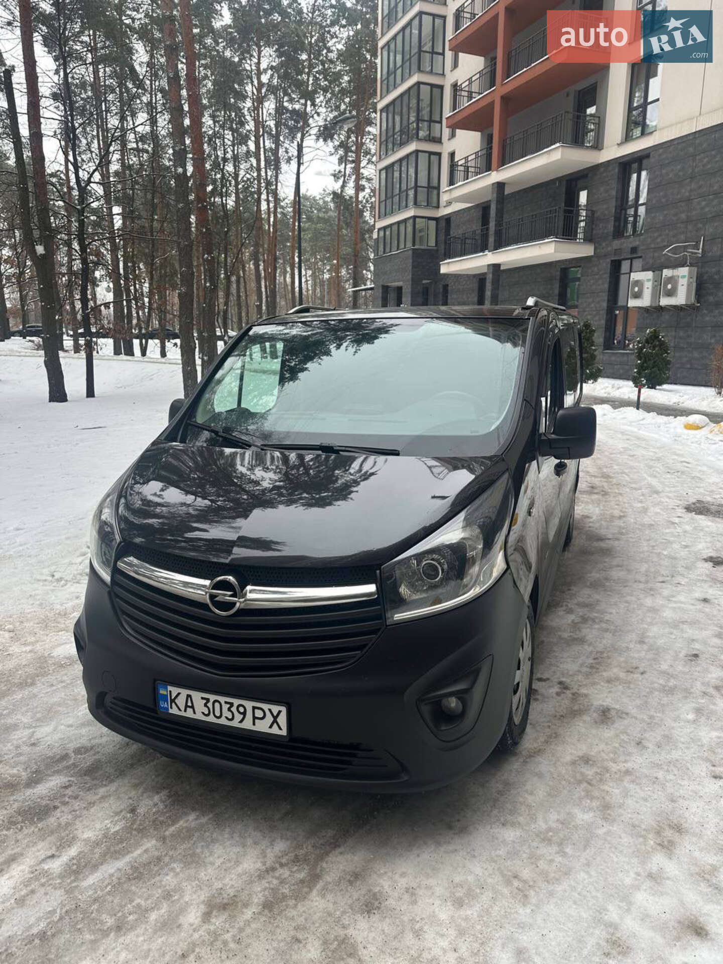 OPEL VIVARO 2016
