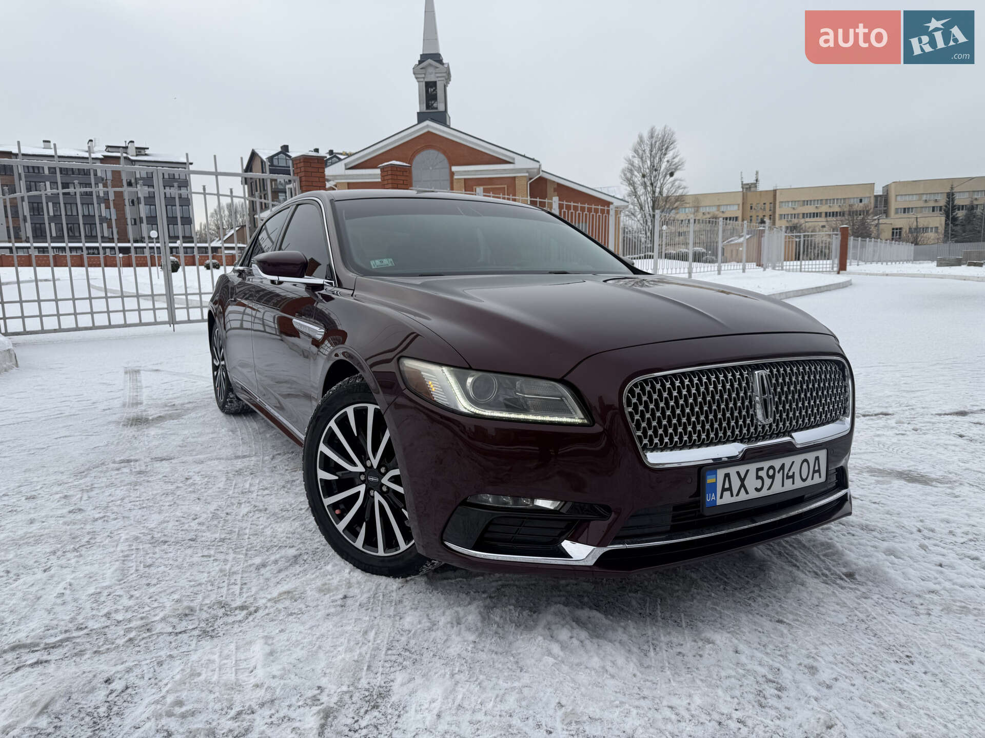 LINCOLN CONTINENTAL 2016