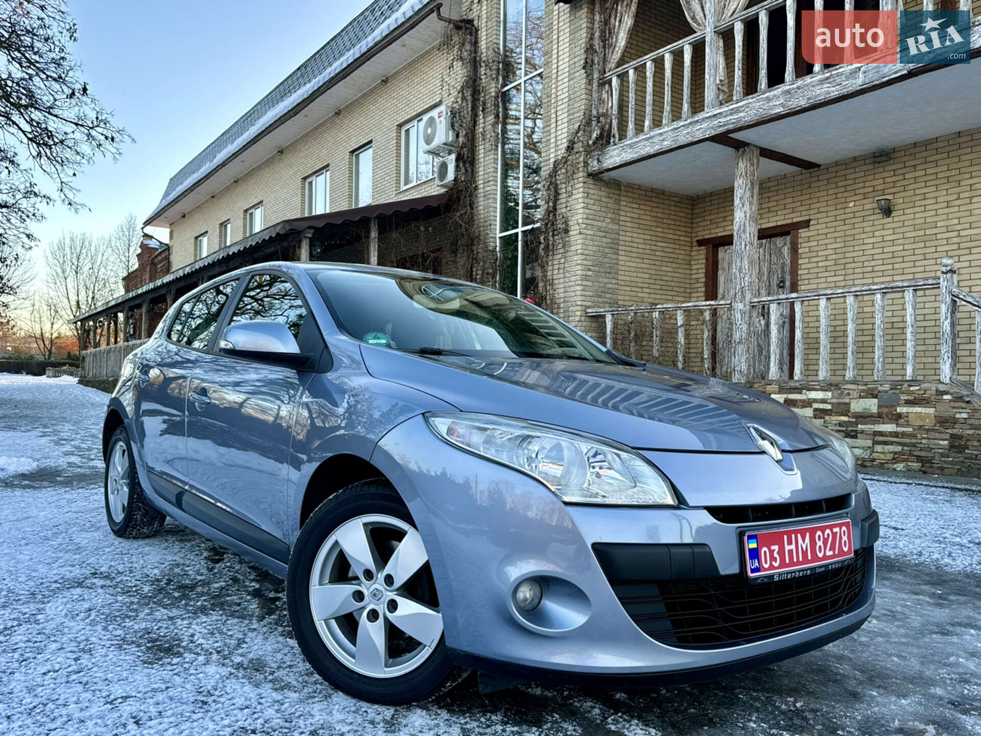 RENAULT MEGANE 2008