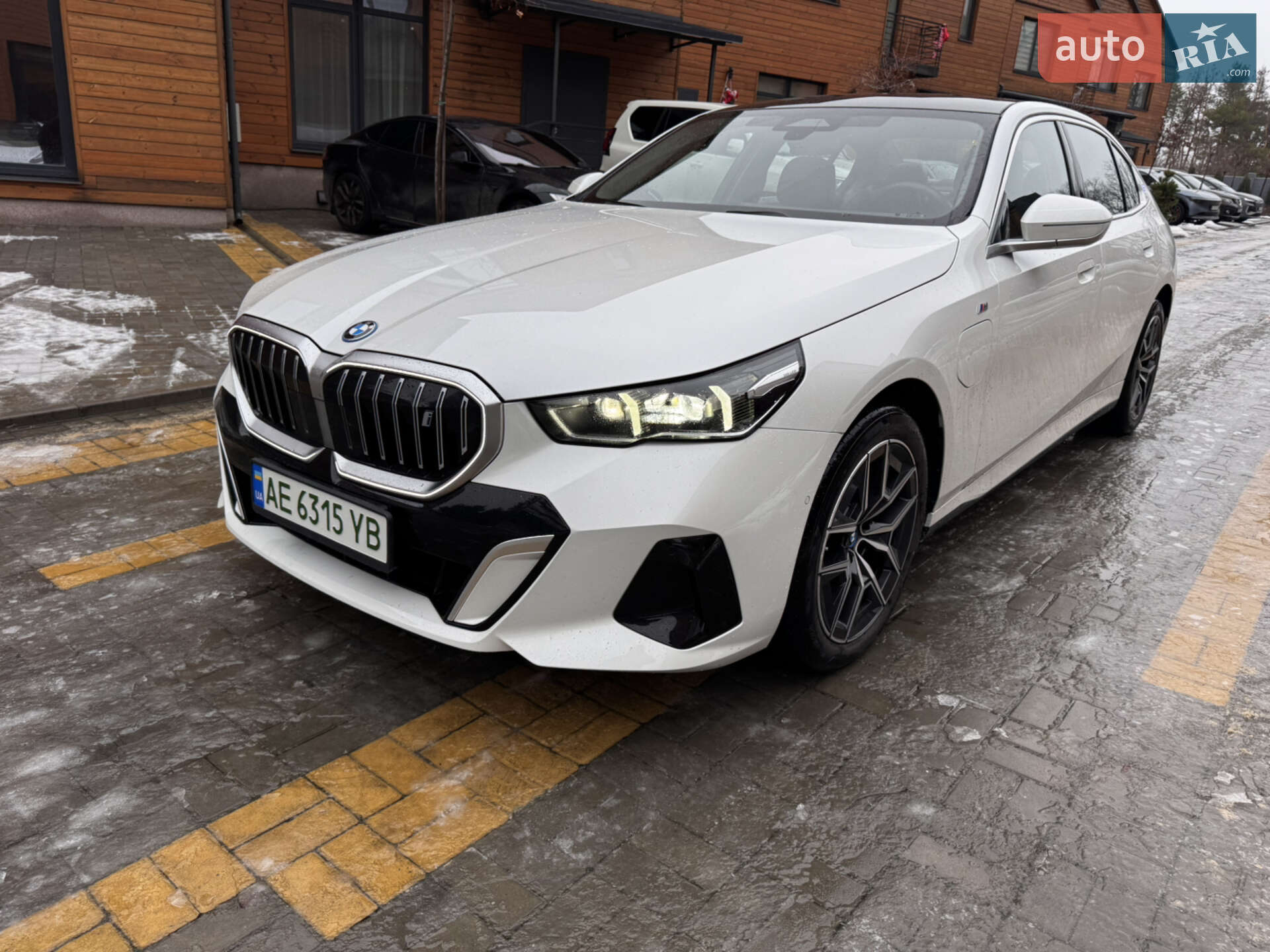 BMW I5 2024