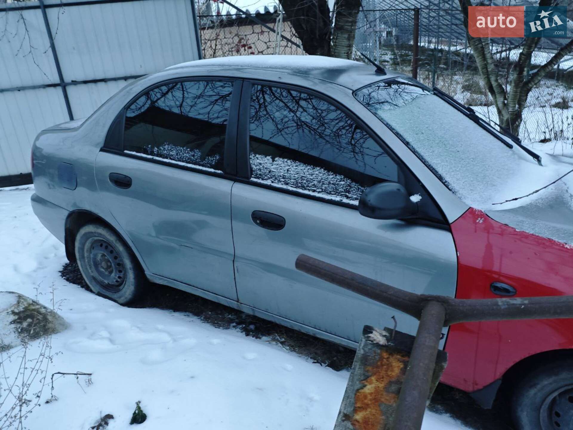 Головне фото звіту автомобіля DAEWOO LANOS 2008