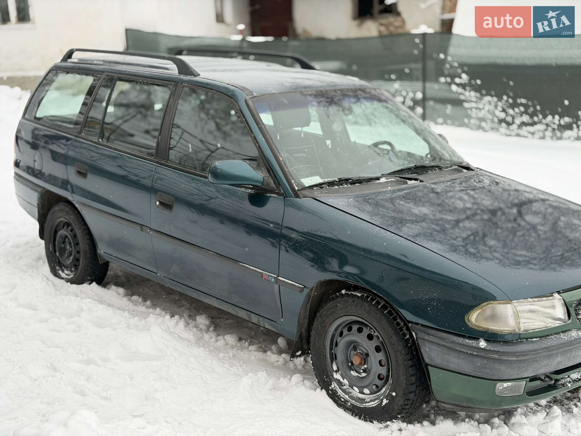 OPEL ASTRA 1997
