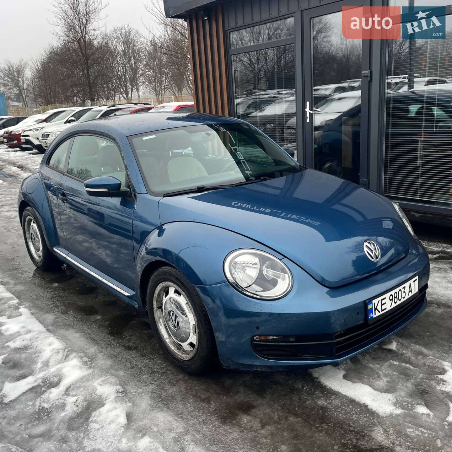 VOLKSWAGEN BEETLE 2016