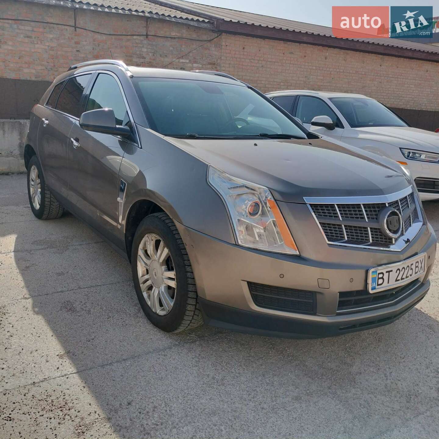 CADILLAC SRX 2011