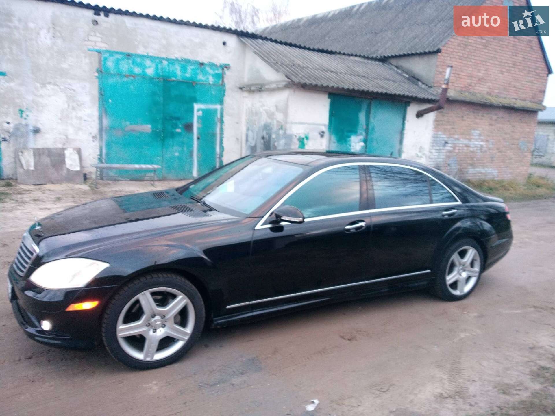 MERCEDES-BENZ S 550 2006
