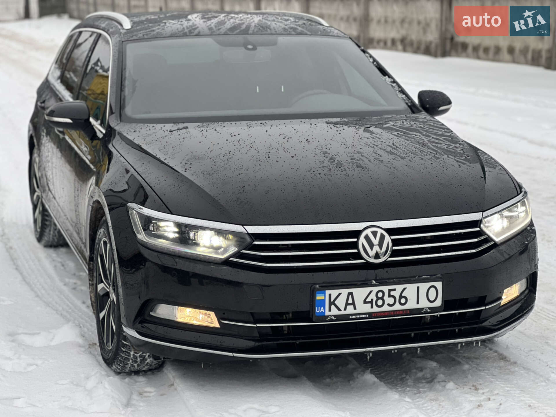 VOLKSWAGEN PASSAT VARIANT 2018