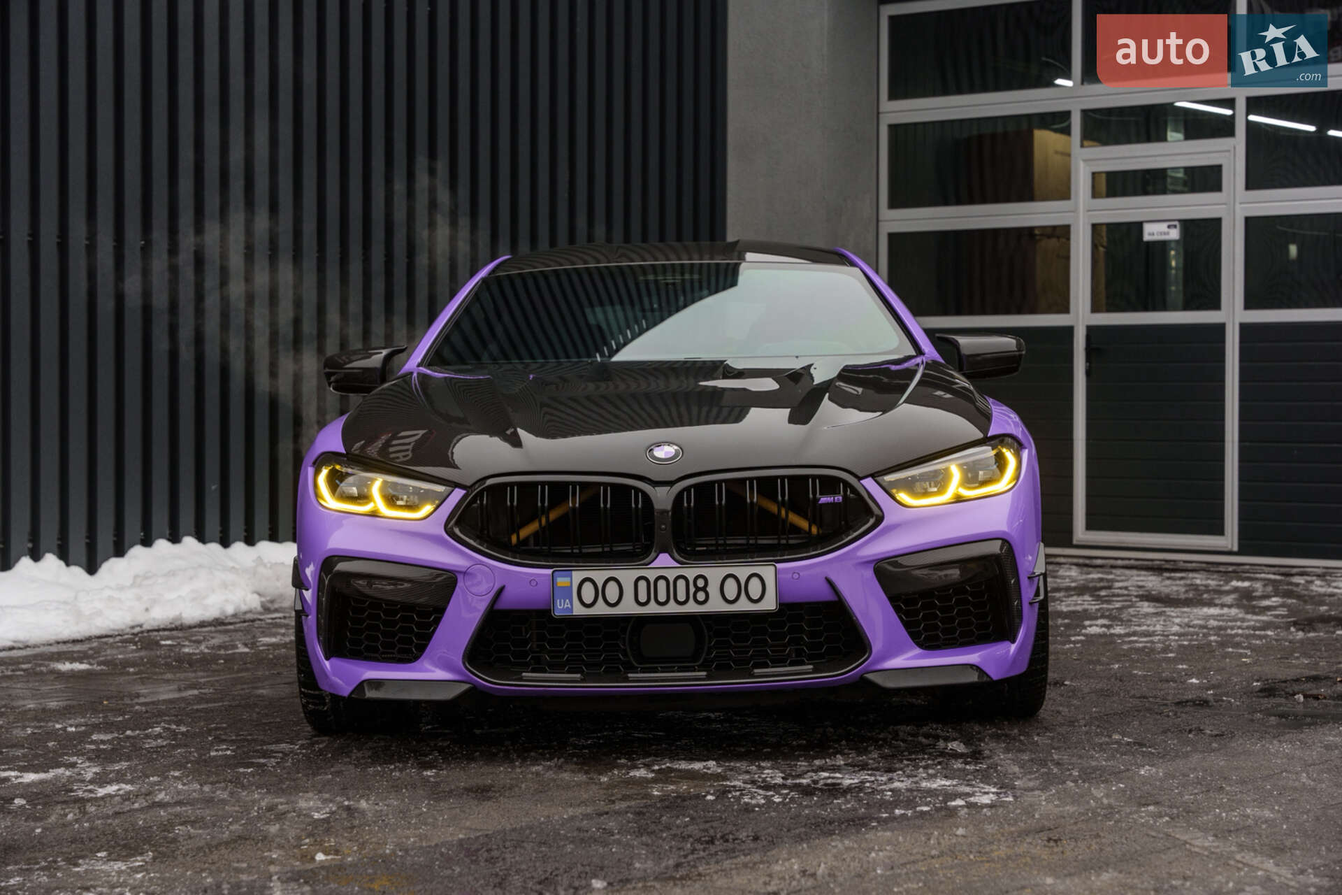 BMW M8 2022