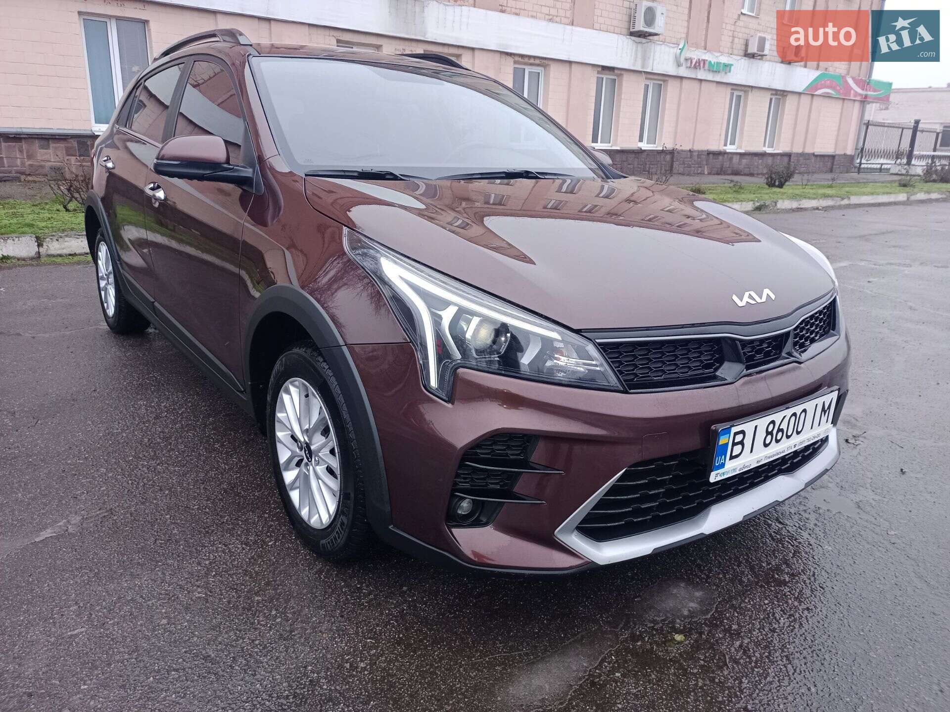 KIA RIO X 2021