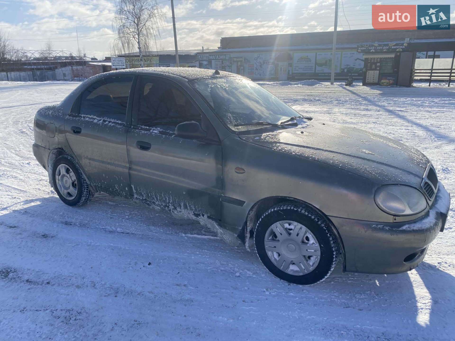 Головне фото звіту автомобіля DAEWOO LANOS 2007