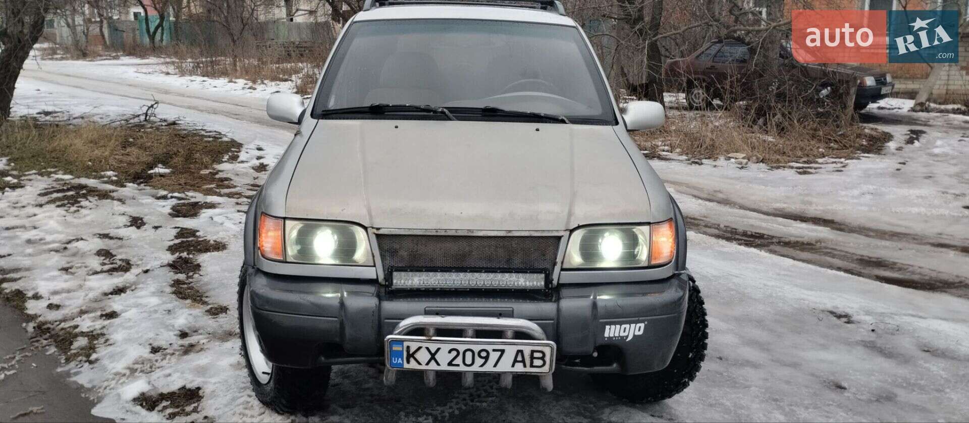 KIA SPORTAGE 2003