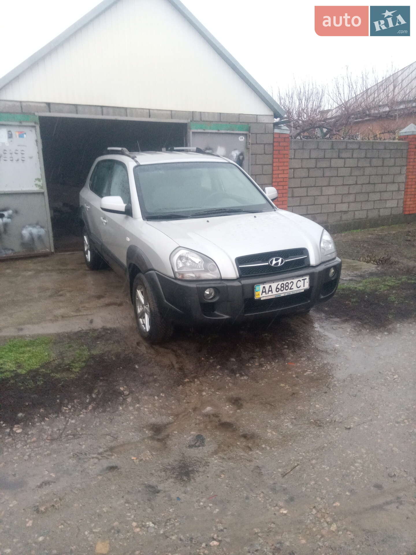Головне фото звіту автомобіля HYUNDAI TUCSON 2007