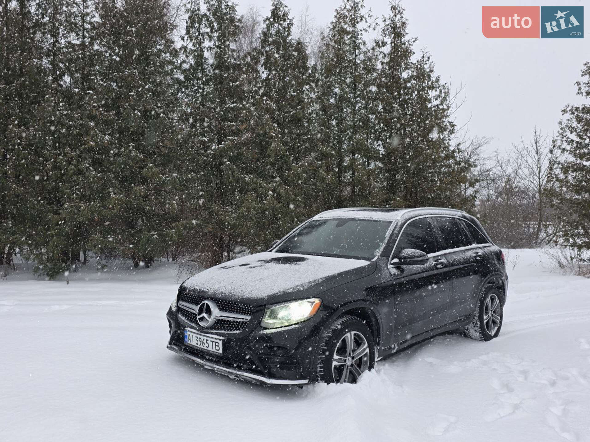 MERCEDES-BENZ GLC 300 2017