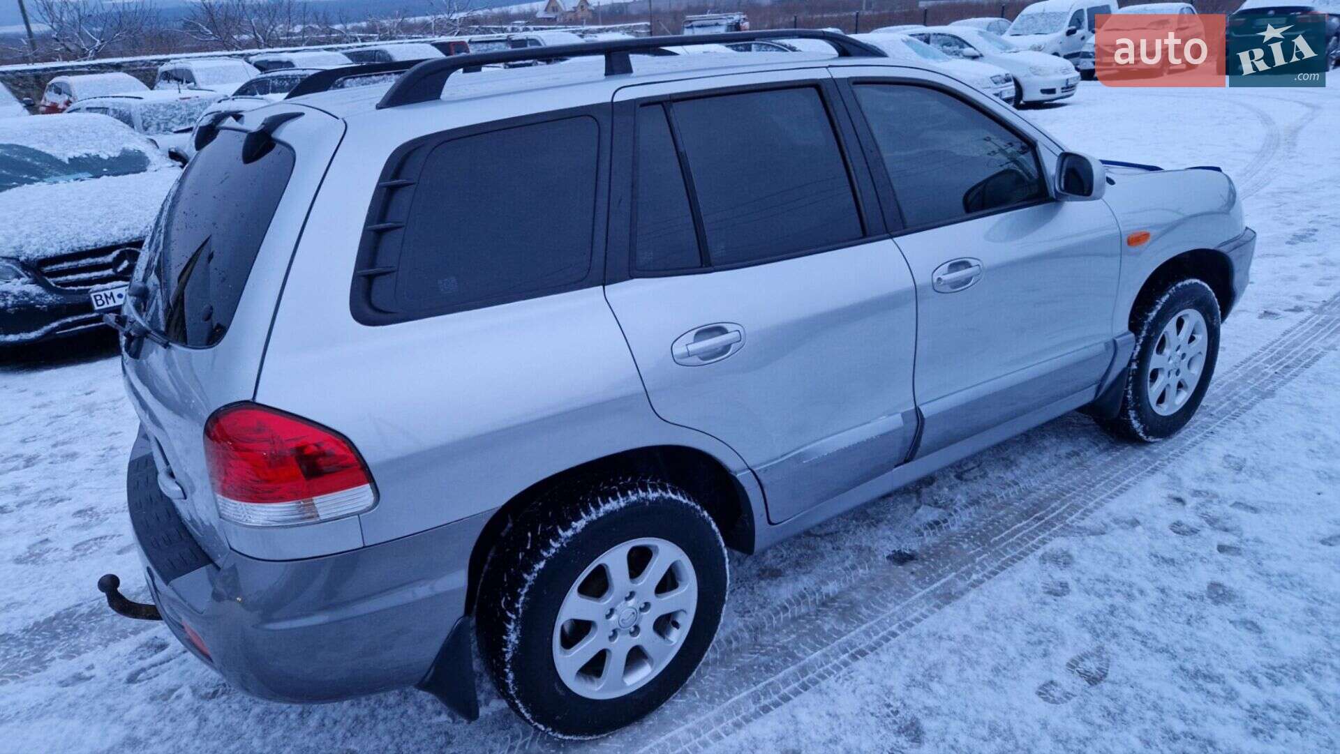 HYUNDAI SANTA FE 2005