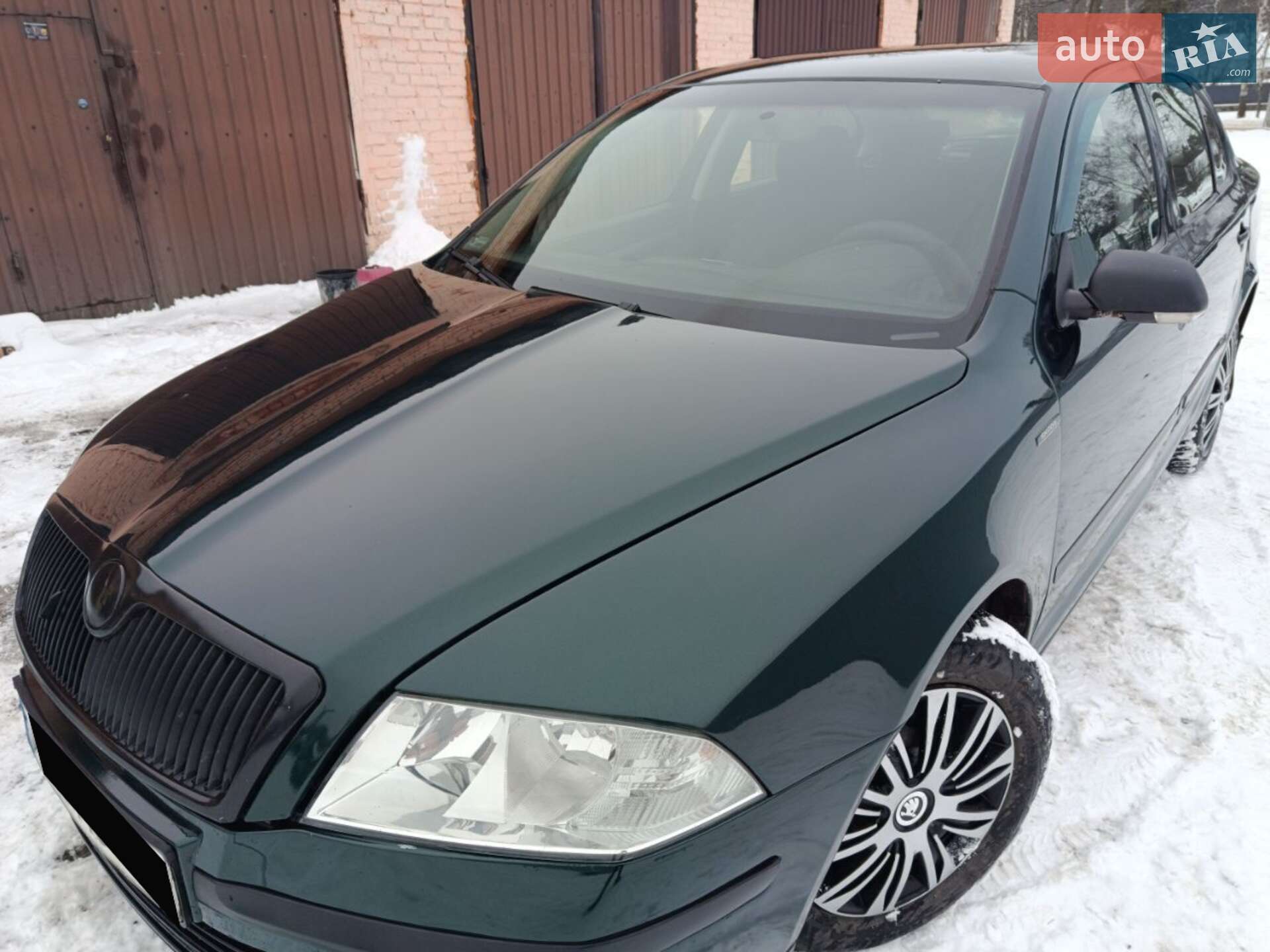 Головне фото звіту автомобіля SKODA OCTAVIA 2007
