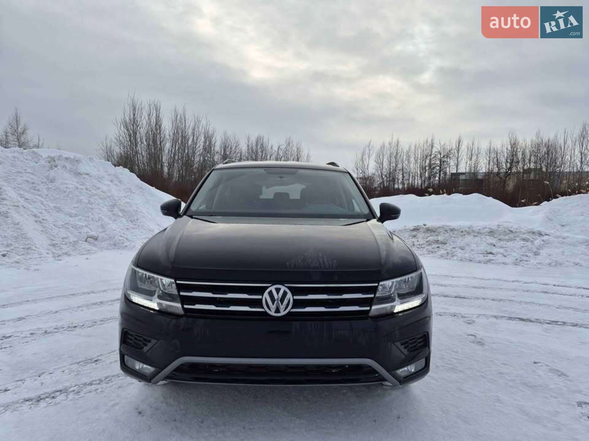 VOLKSWAGEN TIGUAN 2018