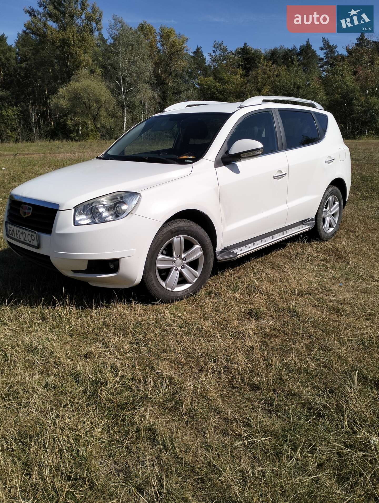 GEELY EMGRAND X7 2014