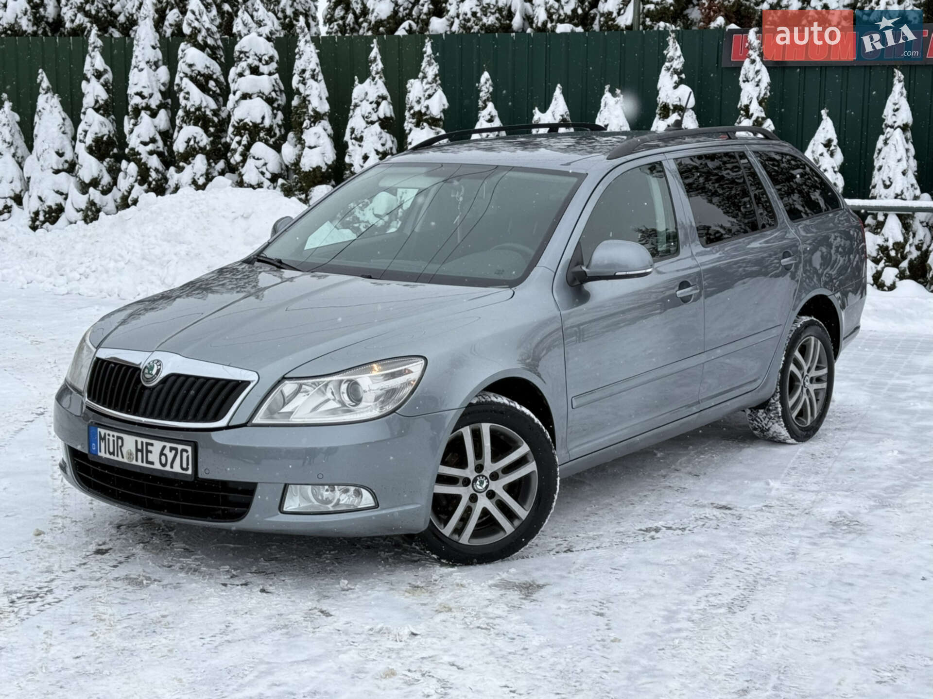 Головне фото звіту автомобіля SKODA OCTAVIA 2012
