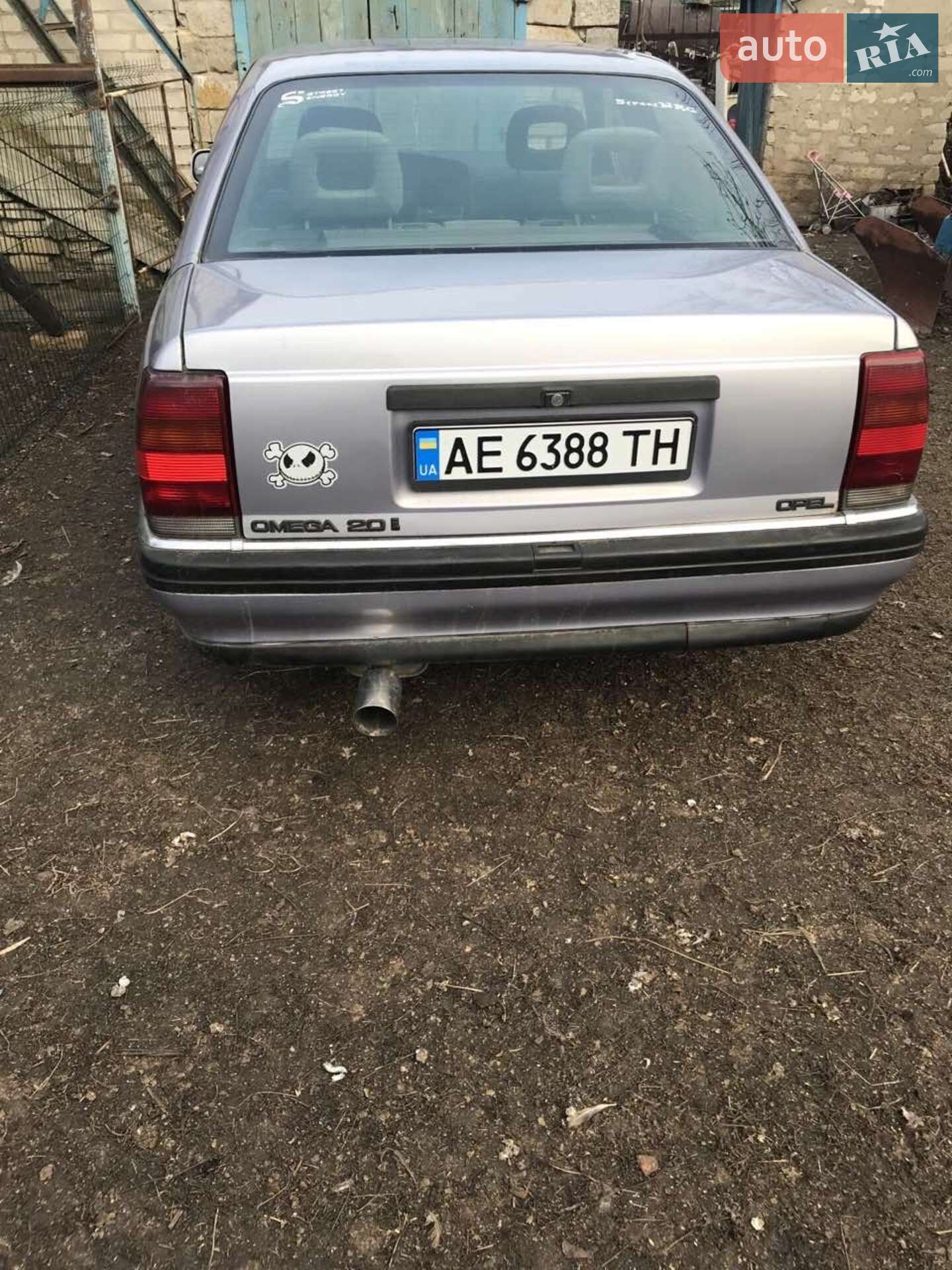 OPEL OMEGA 1993