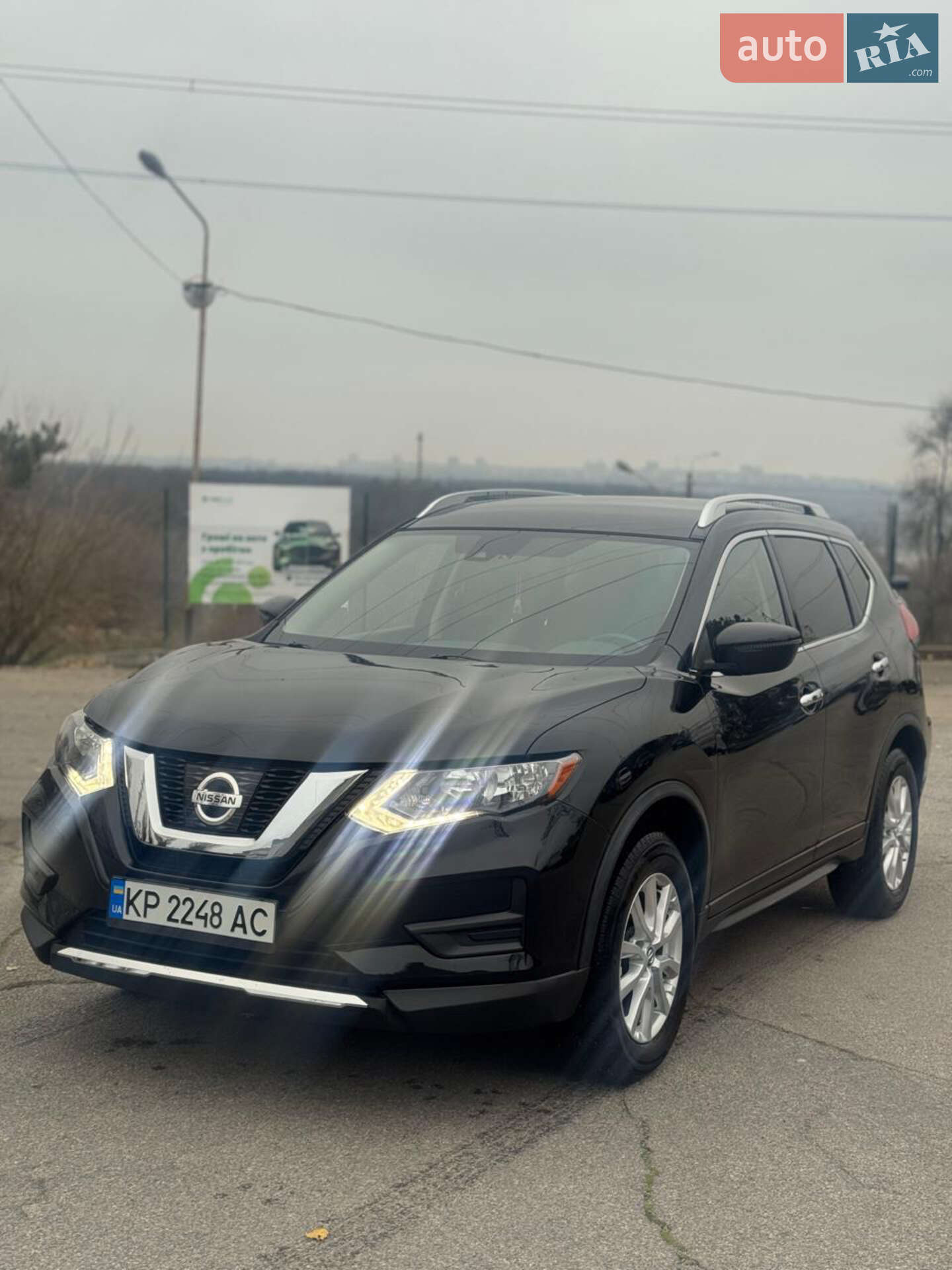 Головне фото звіту автомобіля NISSAN ROGUE 2020