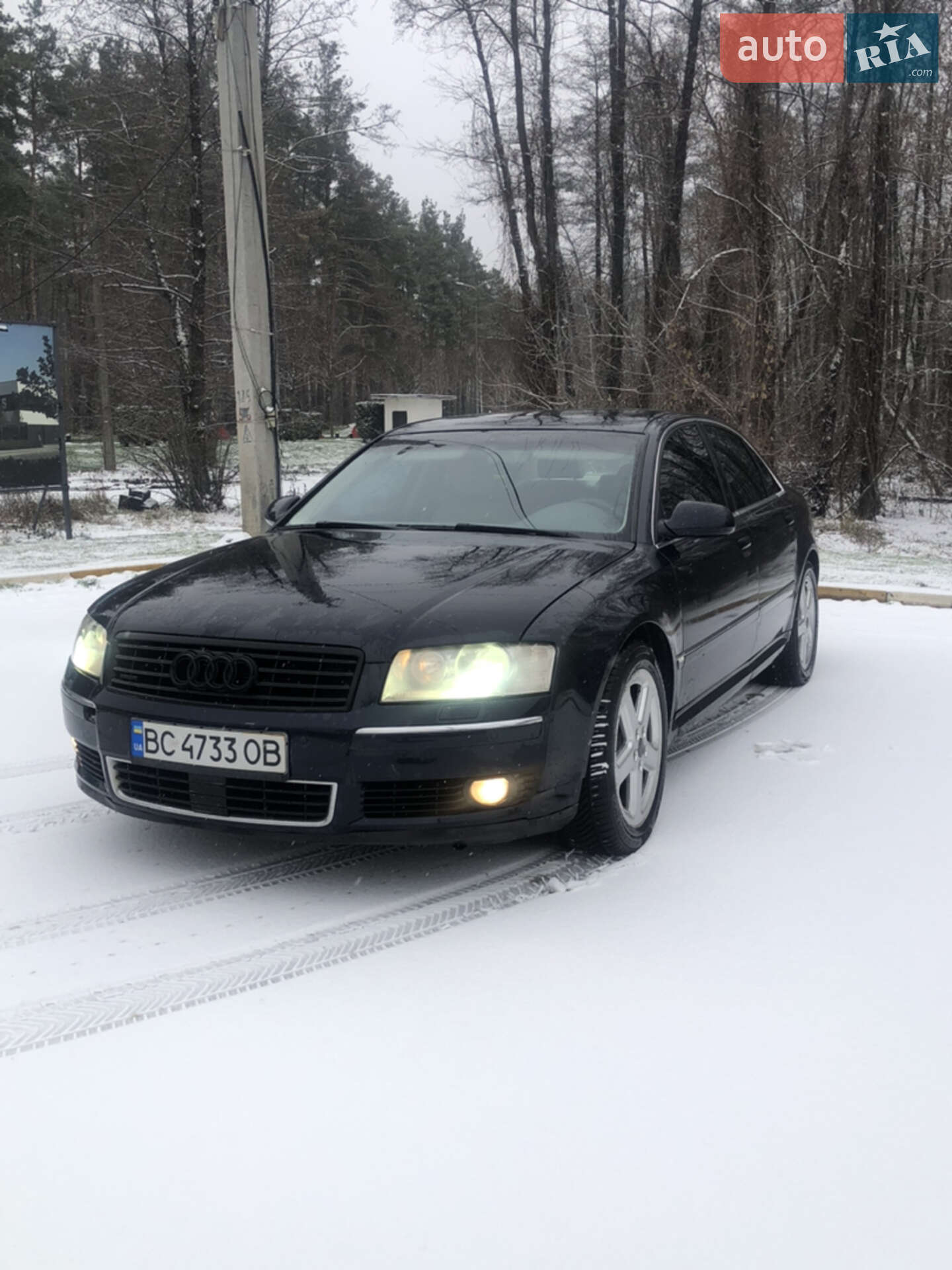 AUDI A8 2004