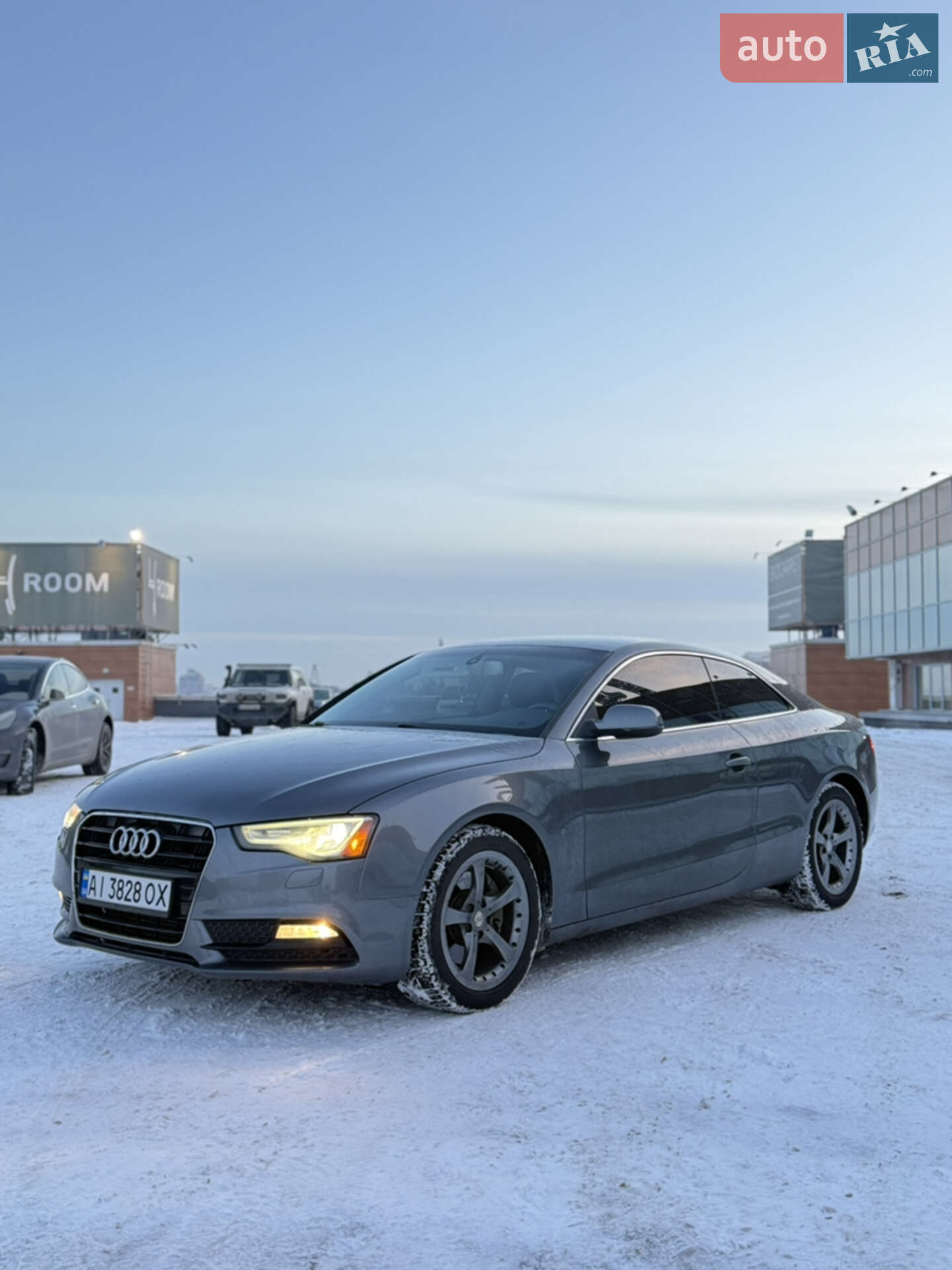 Головне фото звіту автомобіля AUDI A5 2013