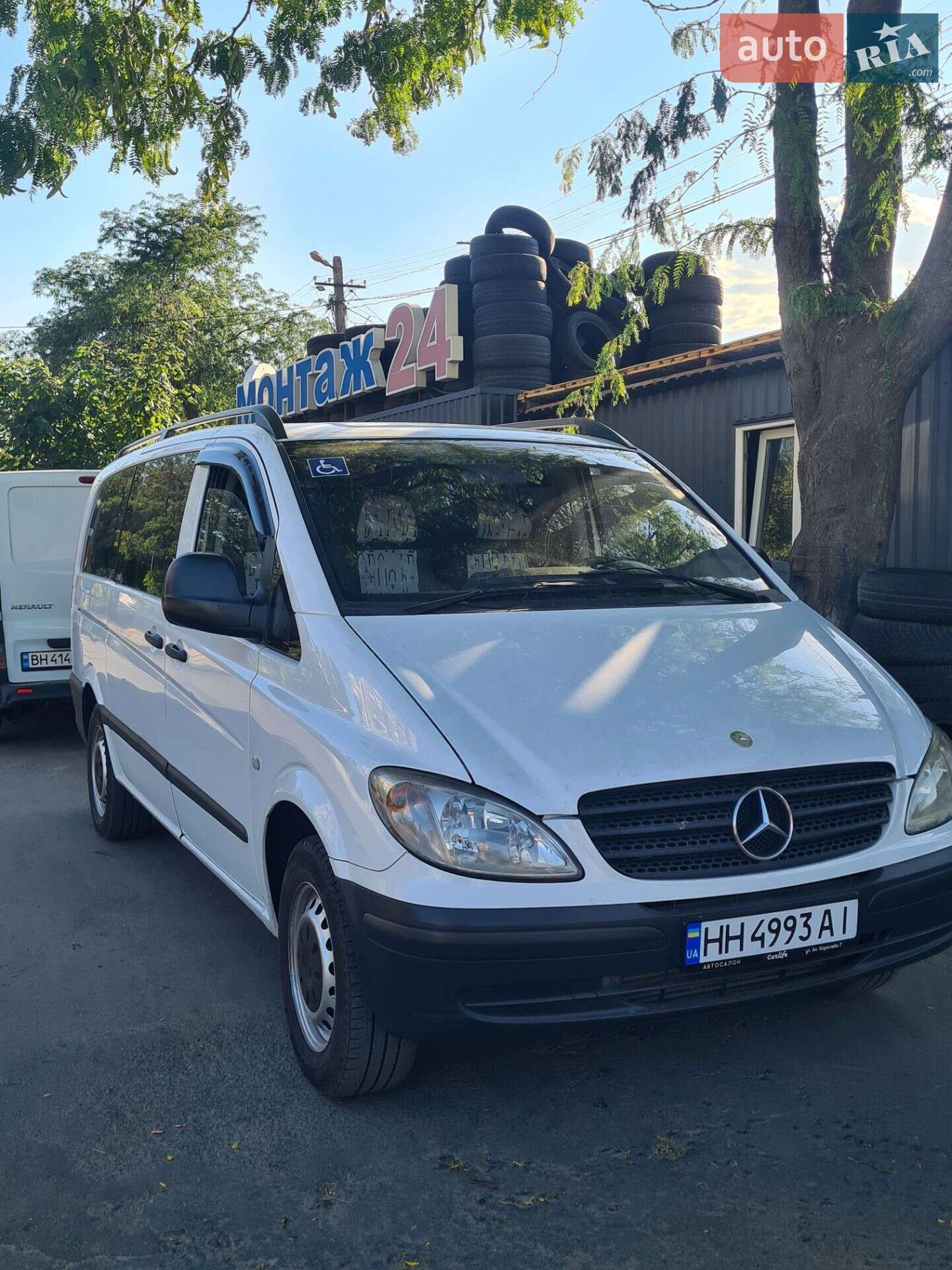 Головне фото звіту автомобіля MERCEDES-BENZ VITO 111 CDI 2006