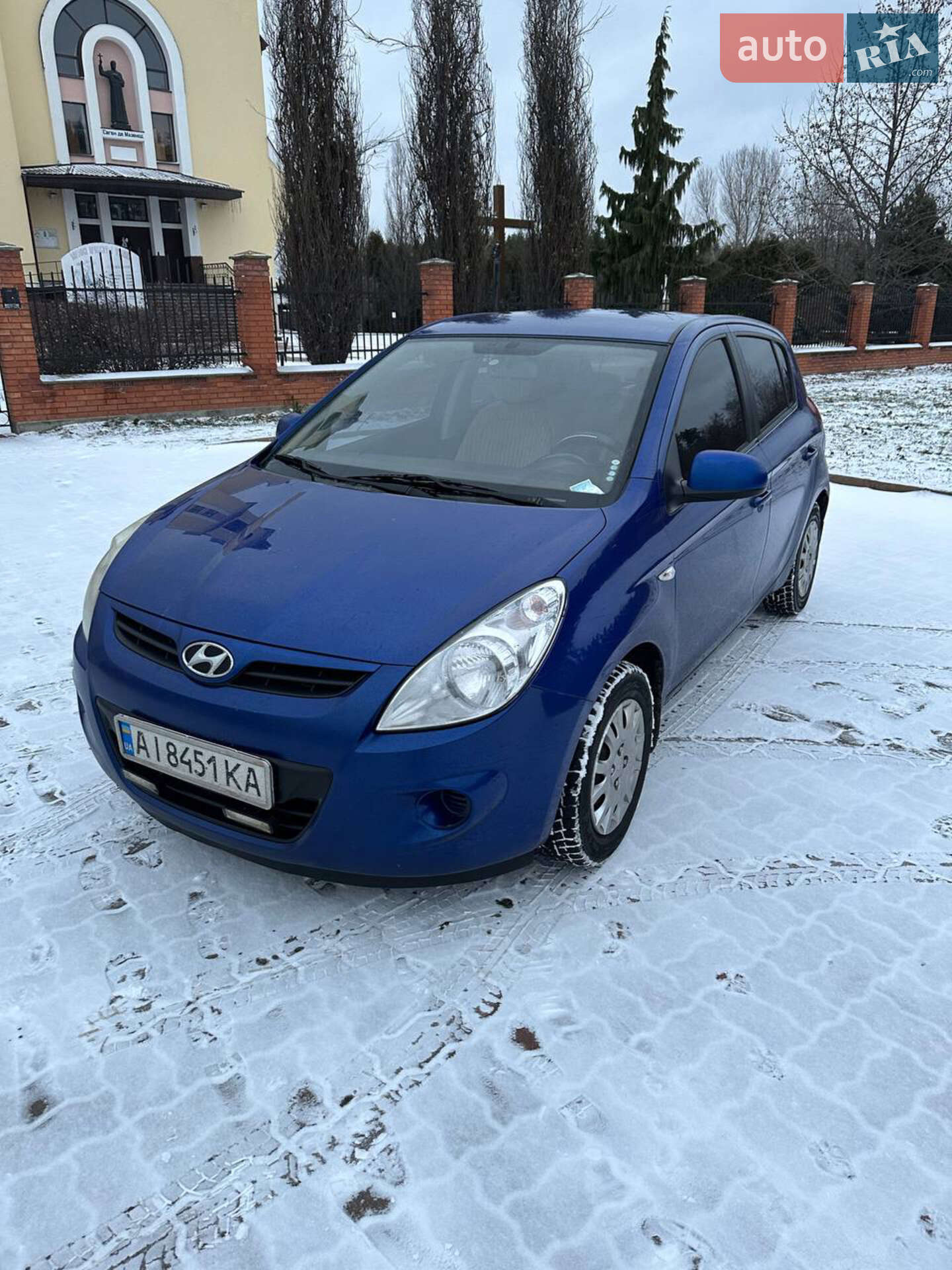 HYUNDAI I20 2010