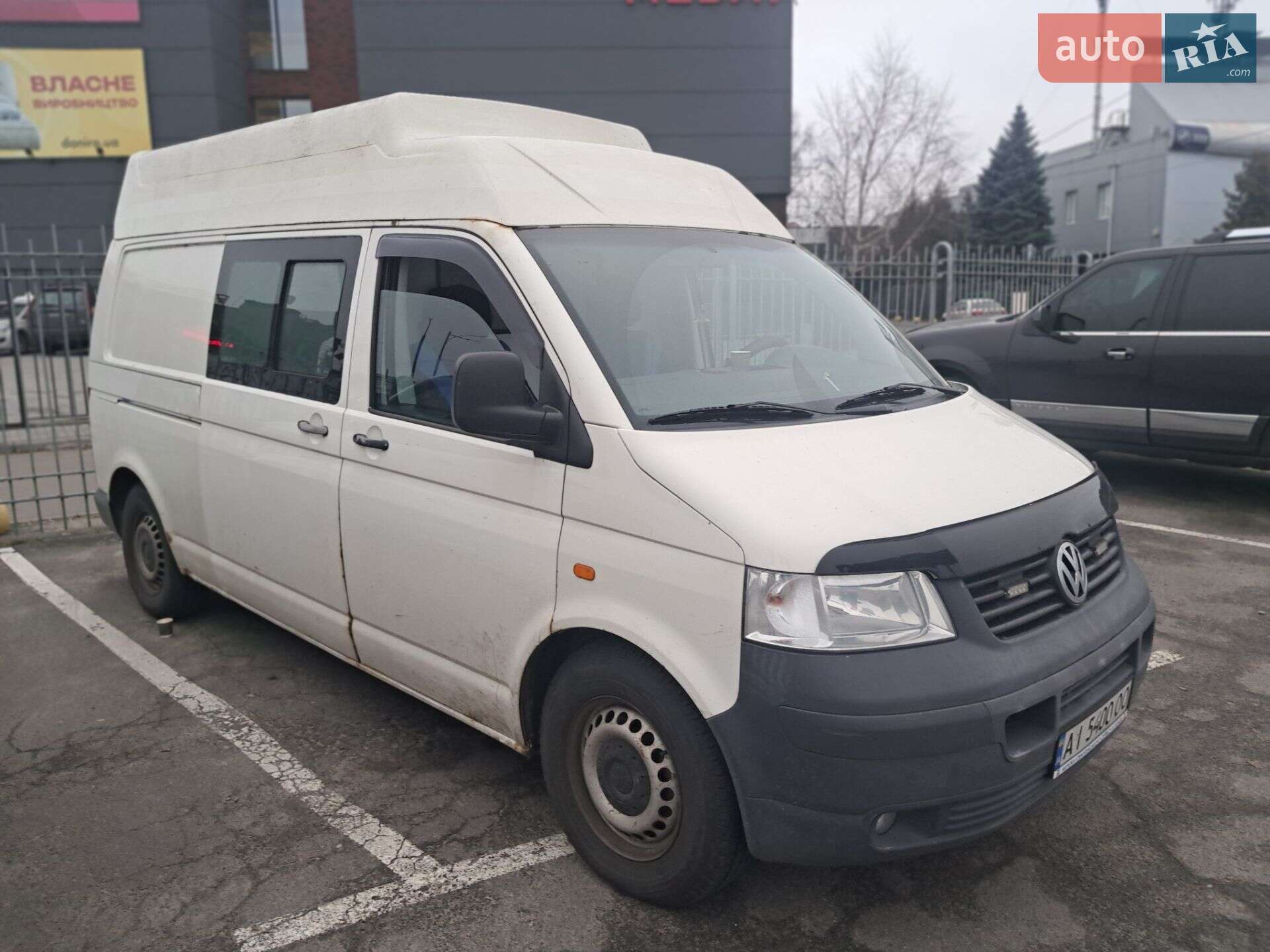 VOLKSWAGEN TRANSPORTER 2006