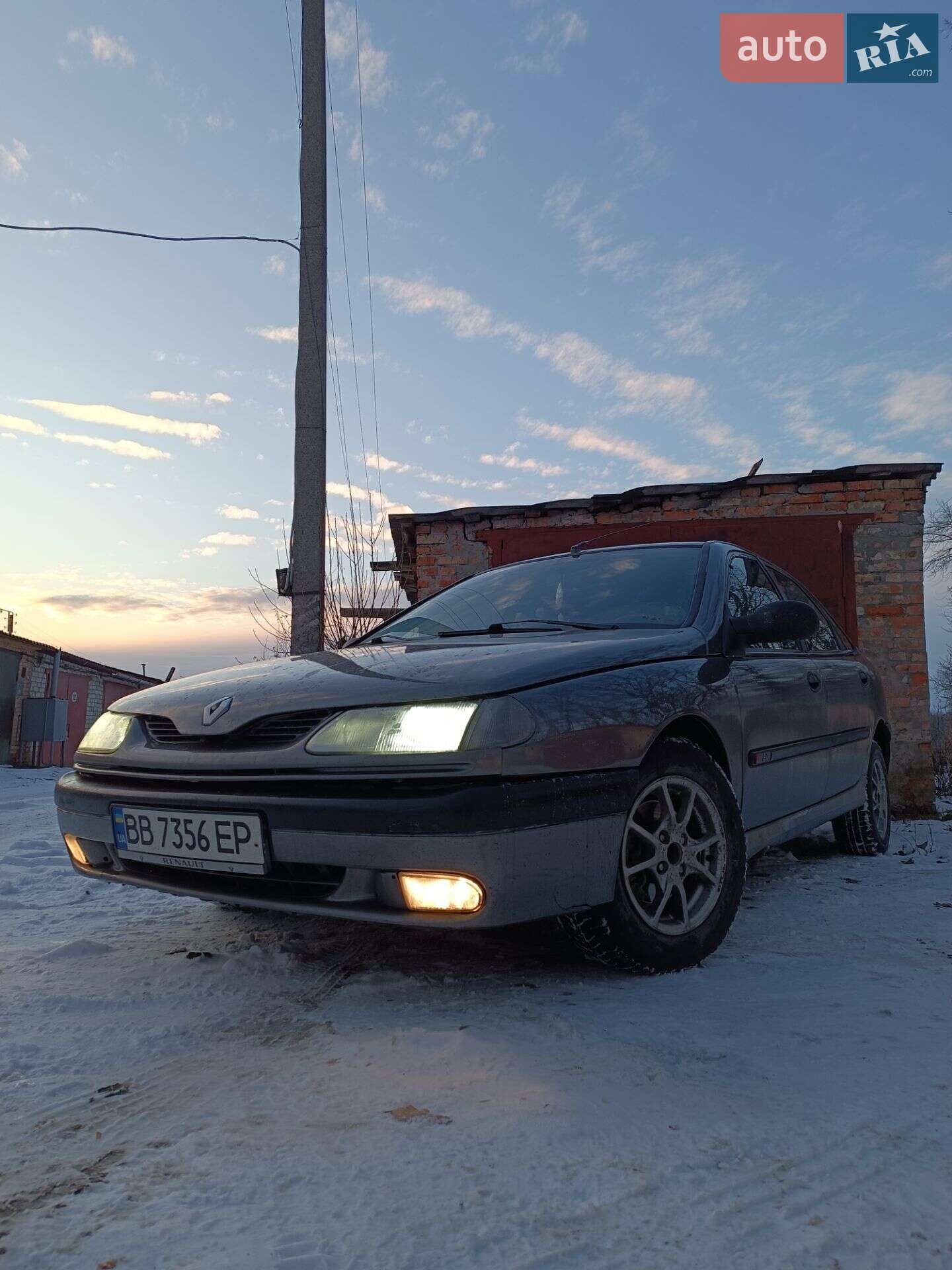 RENAULT LAGUNA 1996