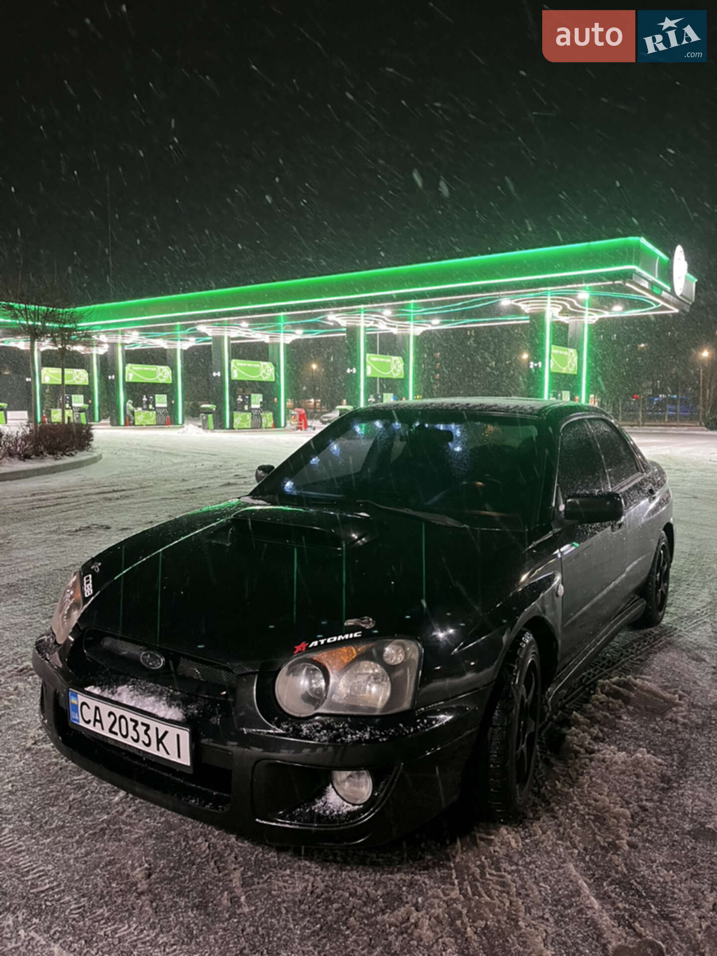 SUBARU IMPREZA 2004