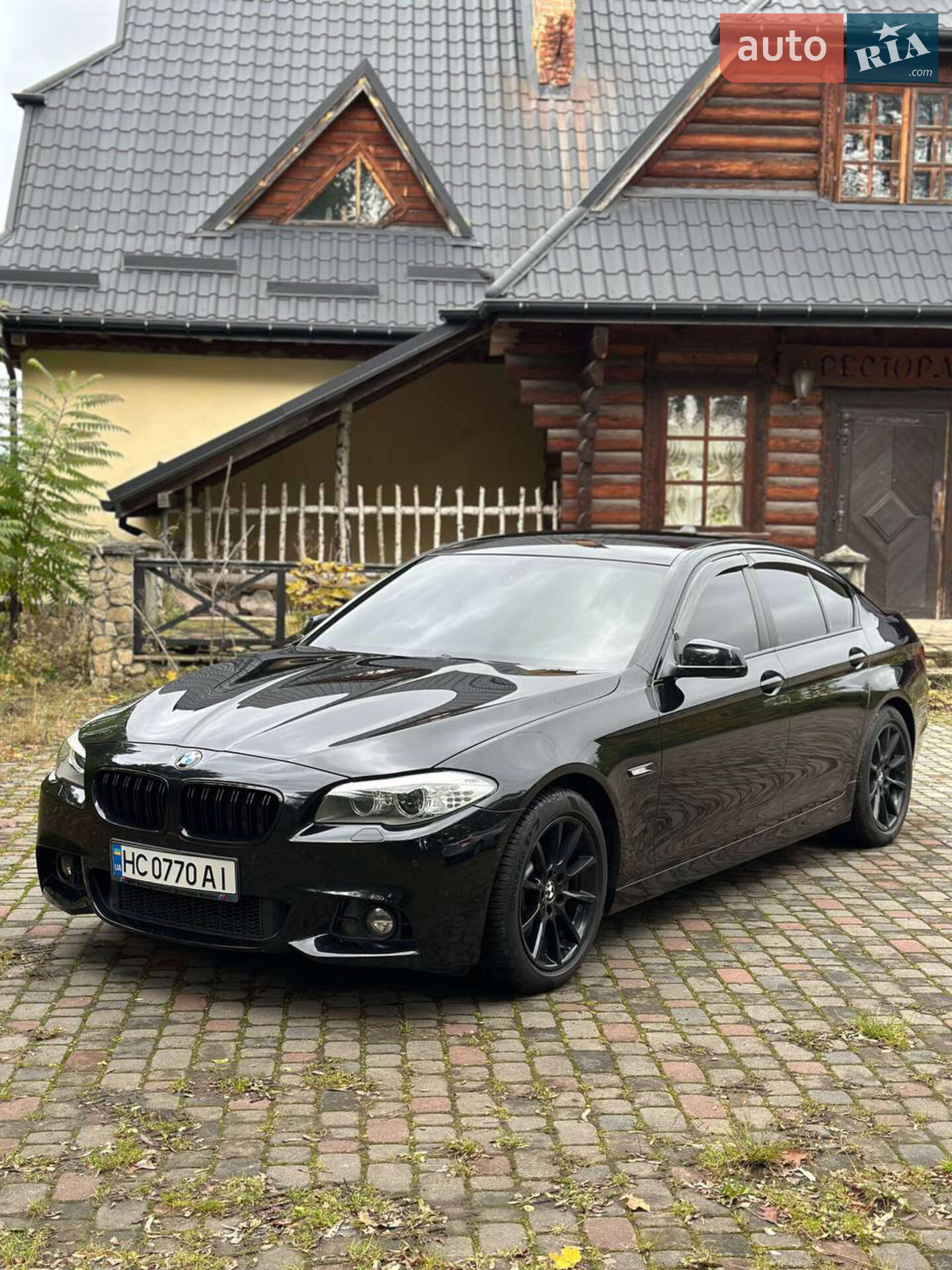 BMW 520 2011