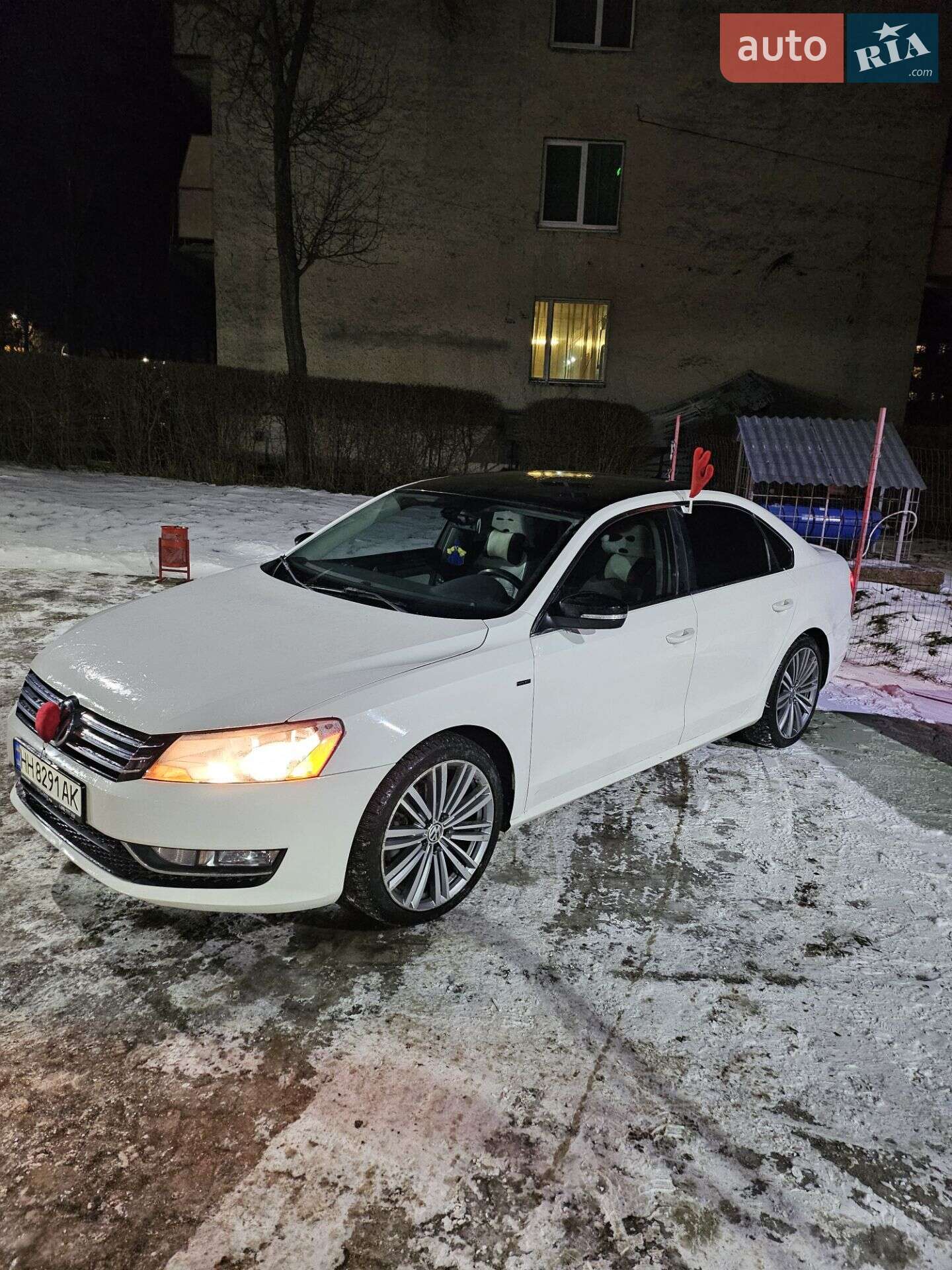VOLKSWAGEN PASSAT 2014