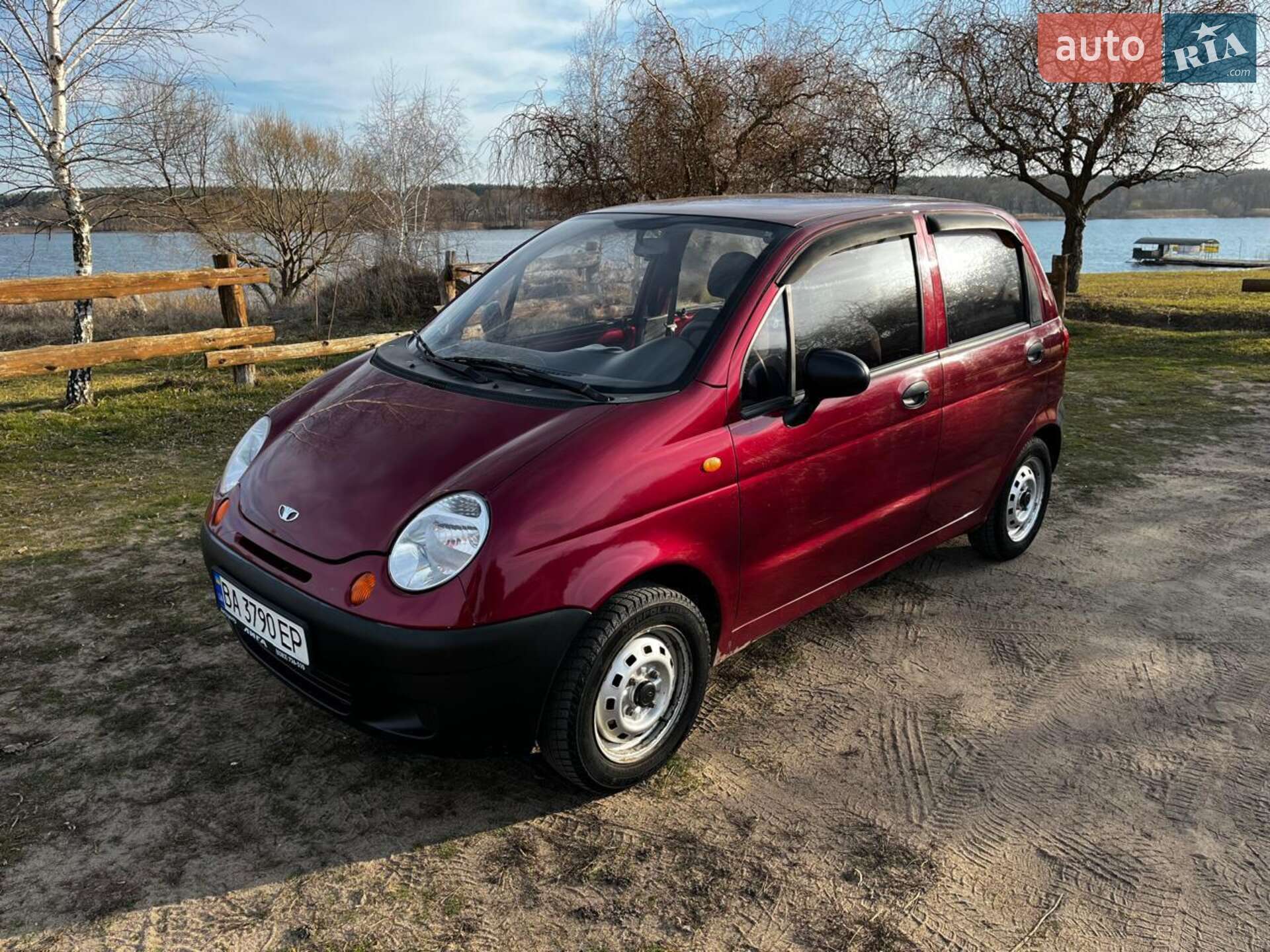 Головне фото звіту автомобіля DAEWOO MATIZ 2013