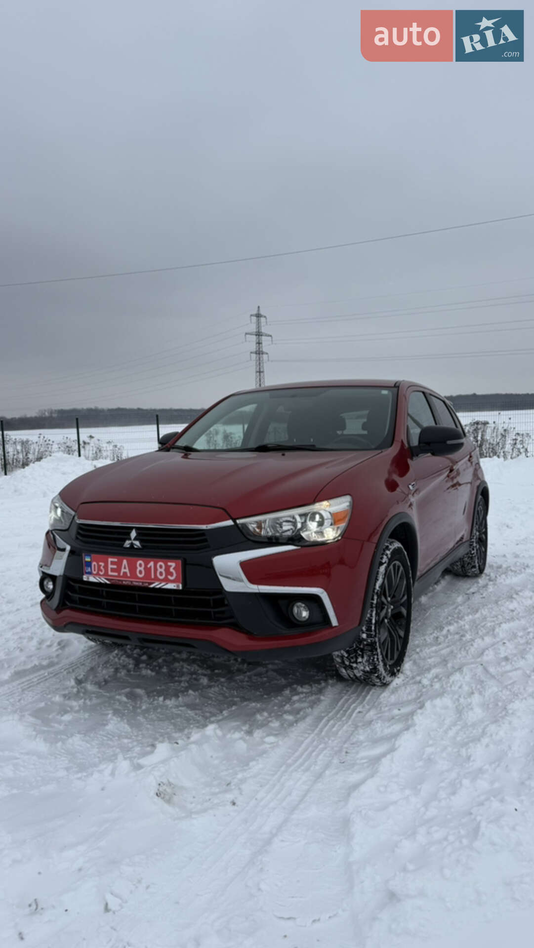 MITSUBISHI OUTLANDER SPORT 2017