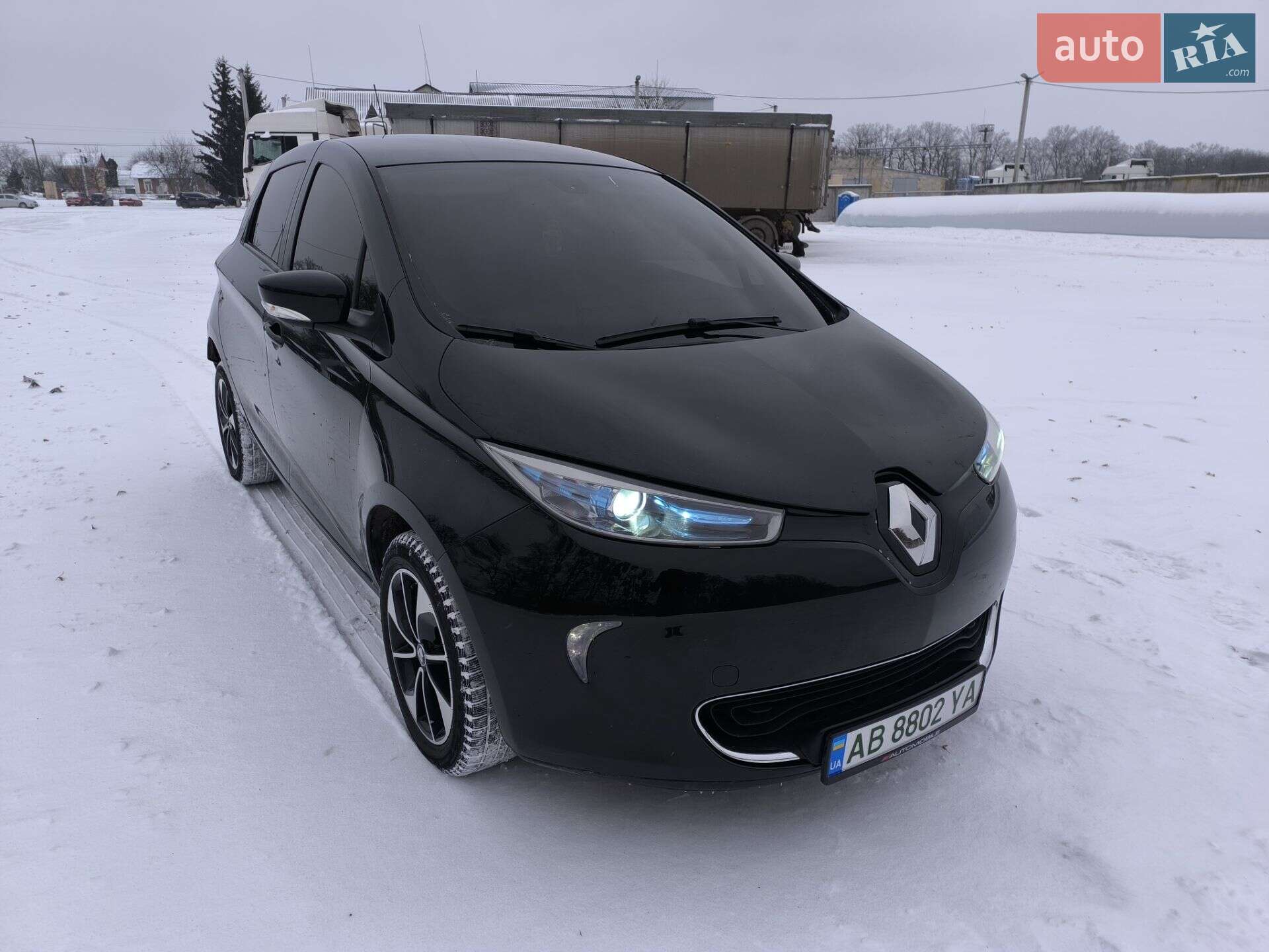 Renault Zoe 2017