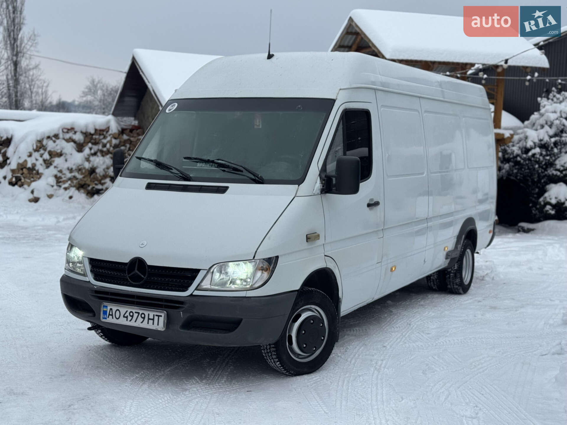 MERCEDES-BENZ SPRINTER 413 CDI 2000