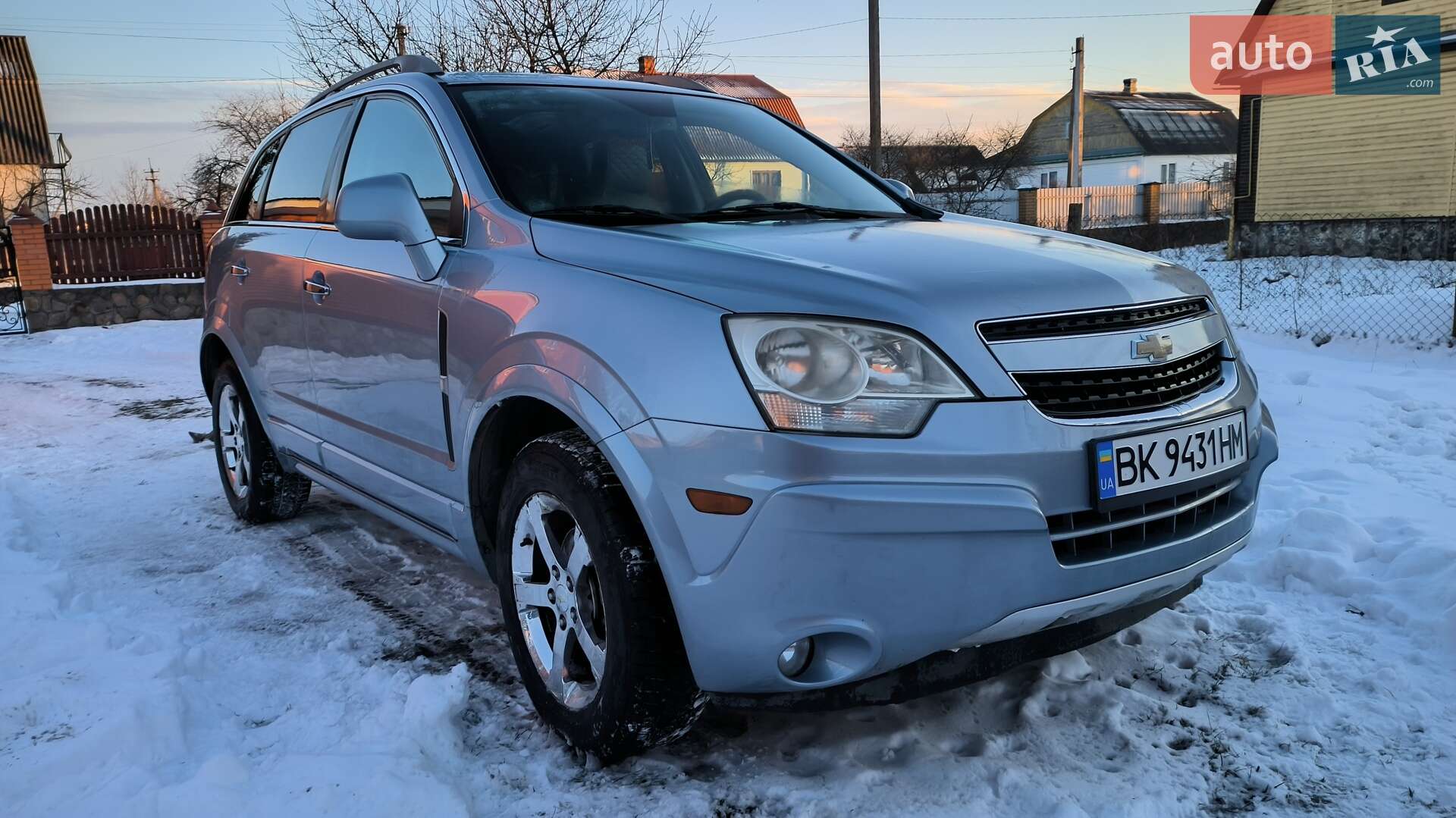 CHEVROLET CAPTIVA 2013